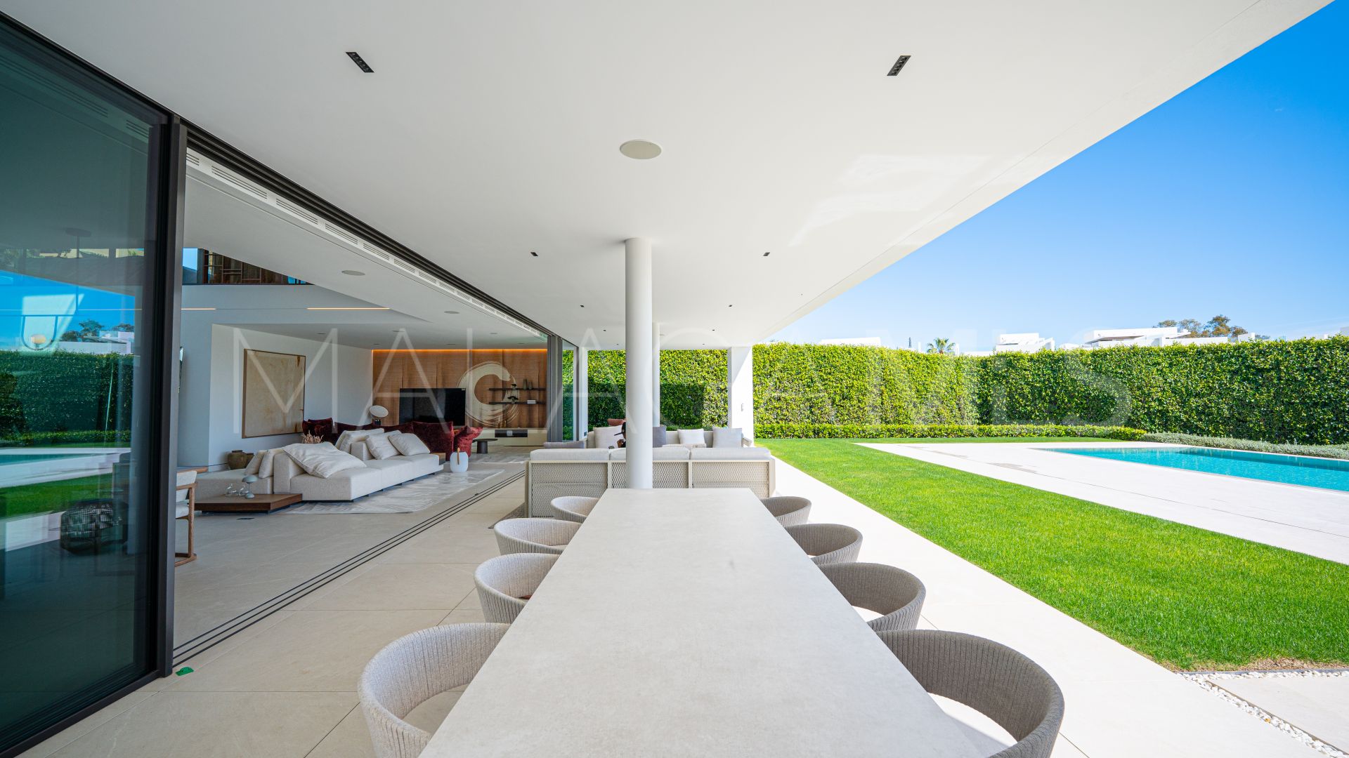Villa for sale in Marbella Goldene Meile
