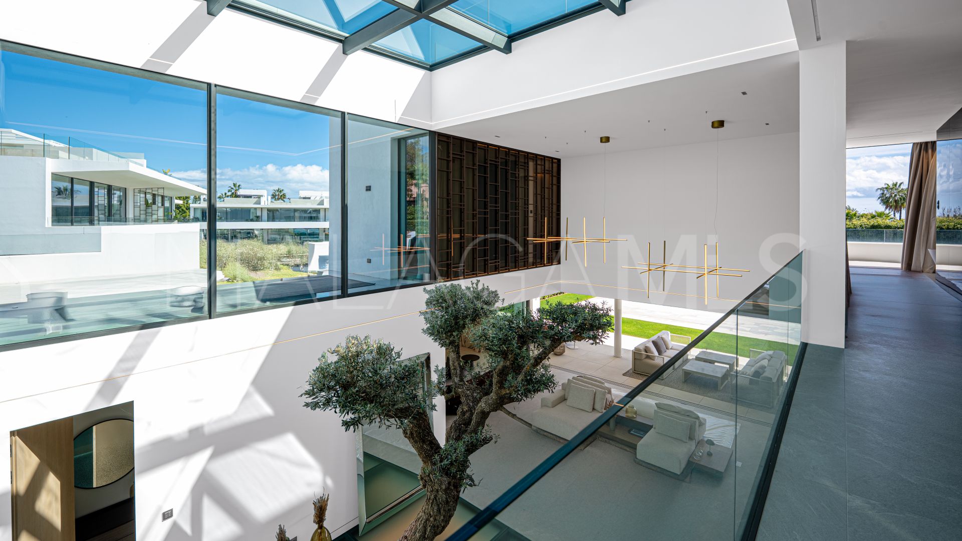 Villa for sale in Marbella Goldene Meile