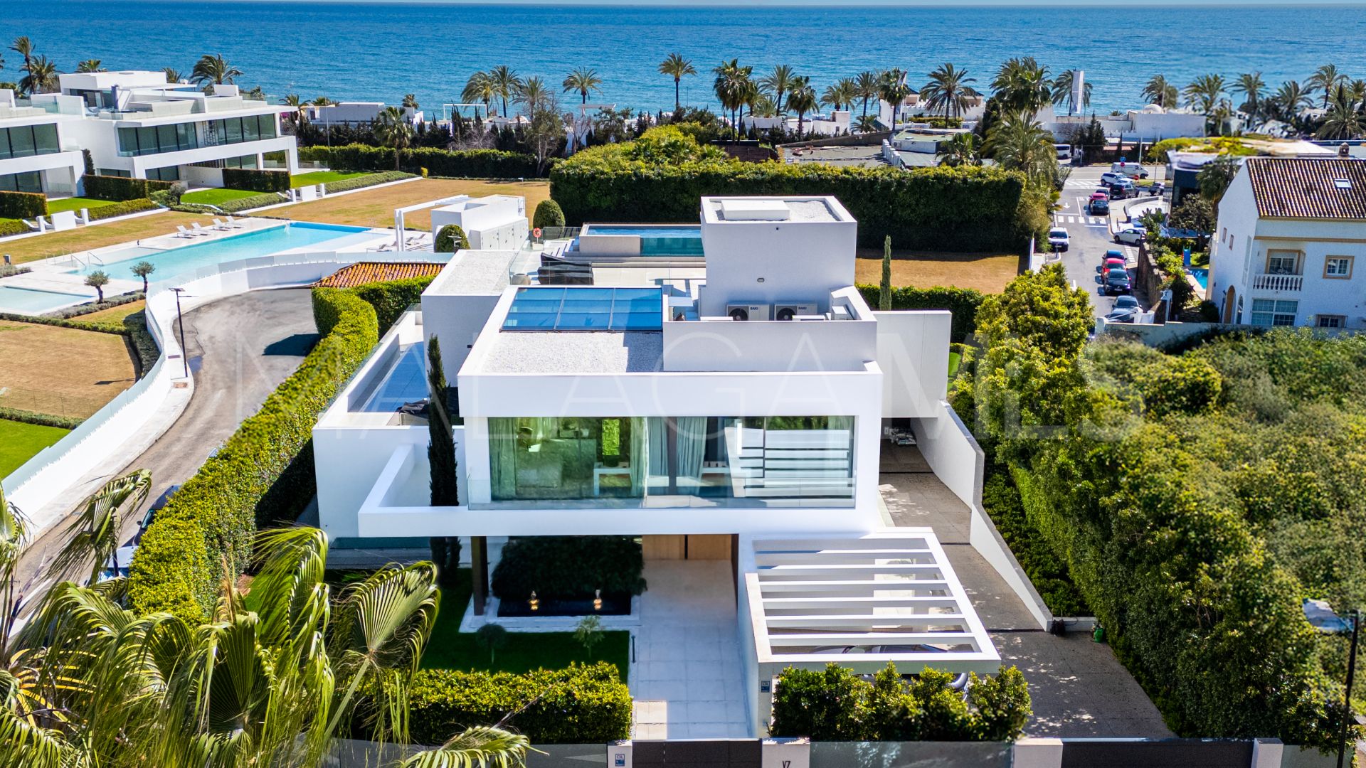 Villa for sale in Marbella Goldene Meile