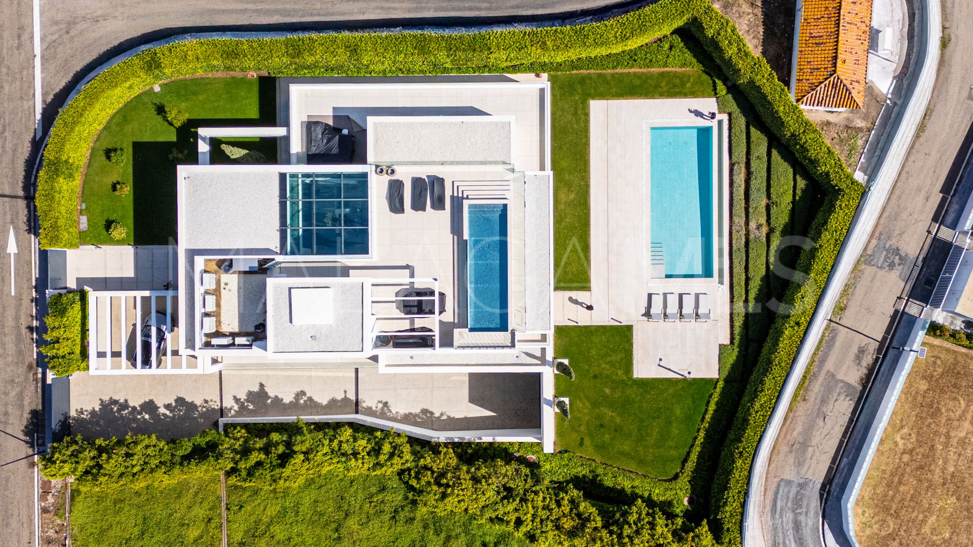 Villa for sale in Marbella Goldene Meile