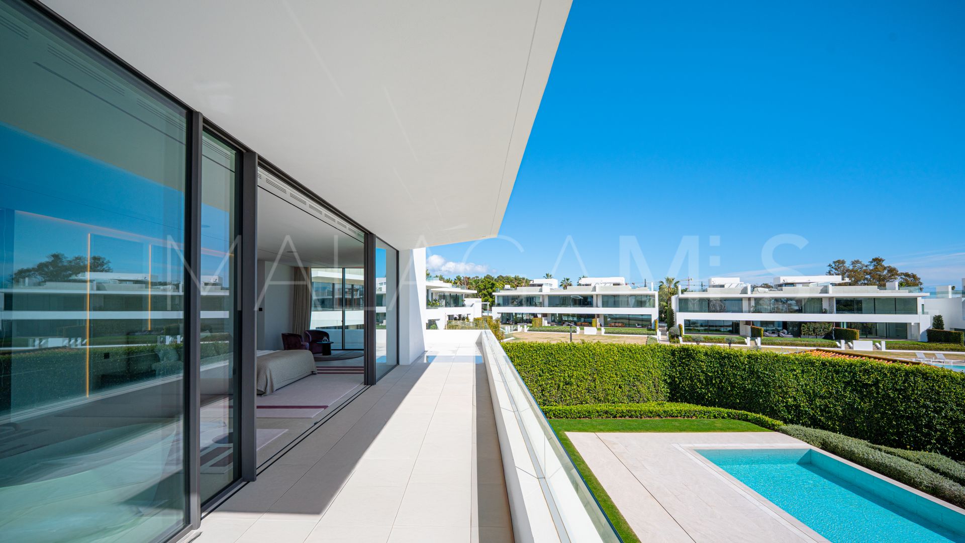 Villa for sale in Marbella Goldene Meile