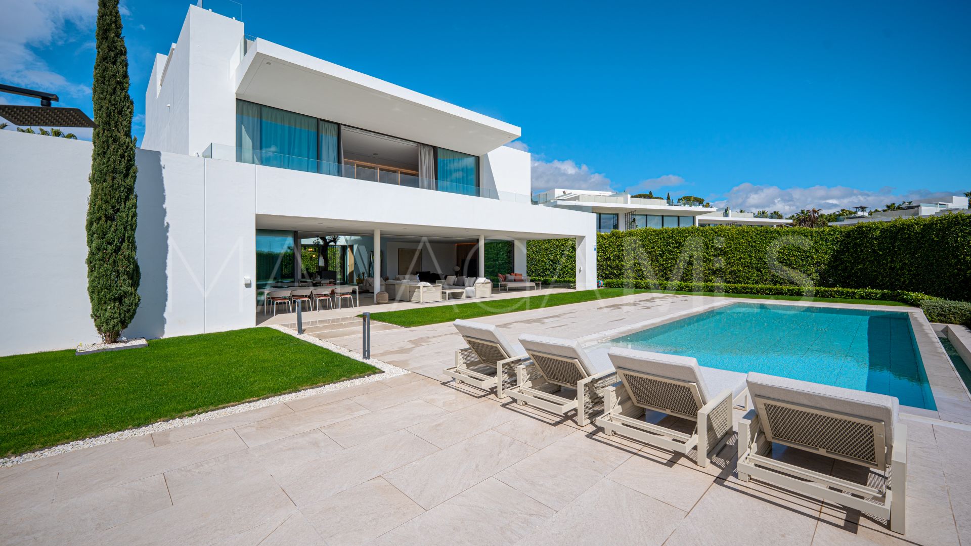 Villa for sale in Marbella Goldene Meile