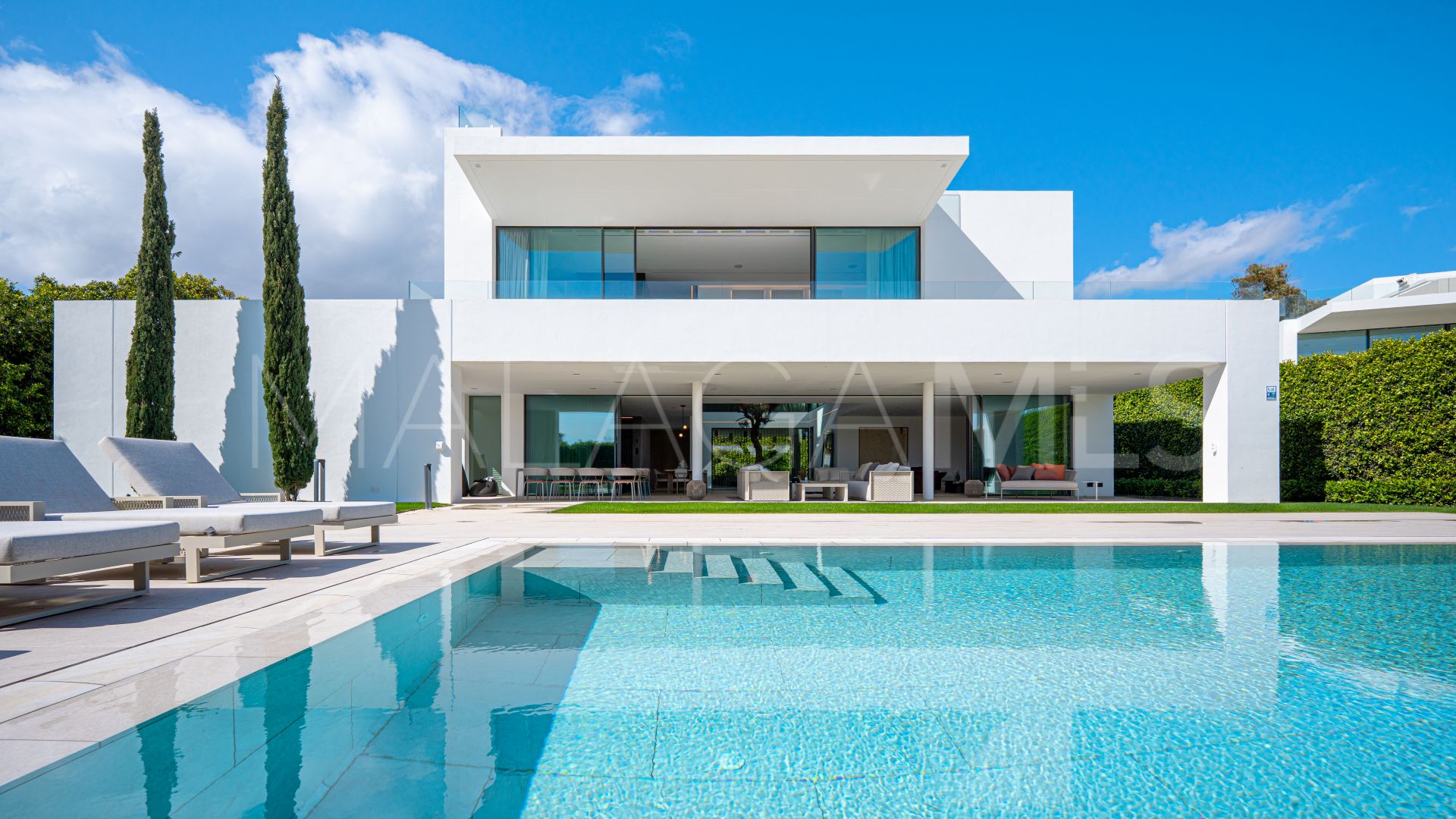 Villa for sale in Marbella Goldene Meile