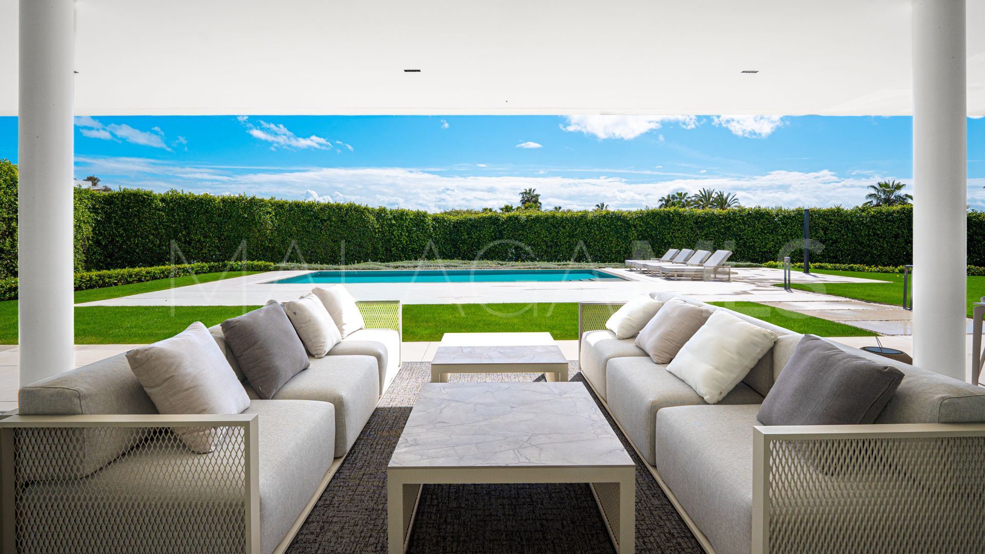 Villa for sale in Marbella Goldene Meile