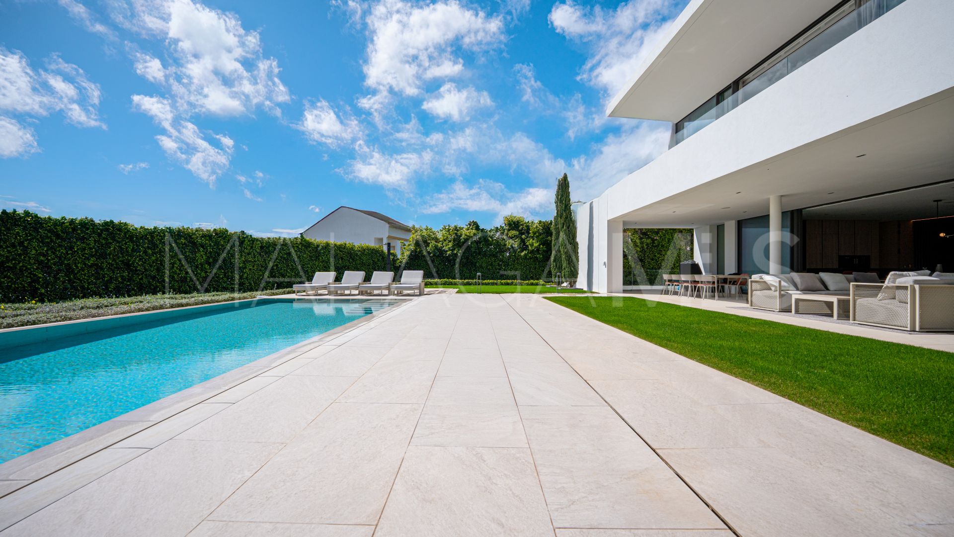 Villa for sale in Marbella Goldene Meile