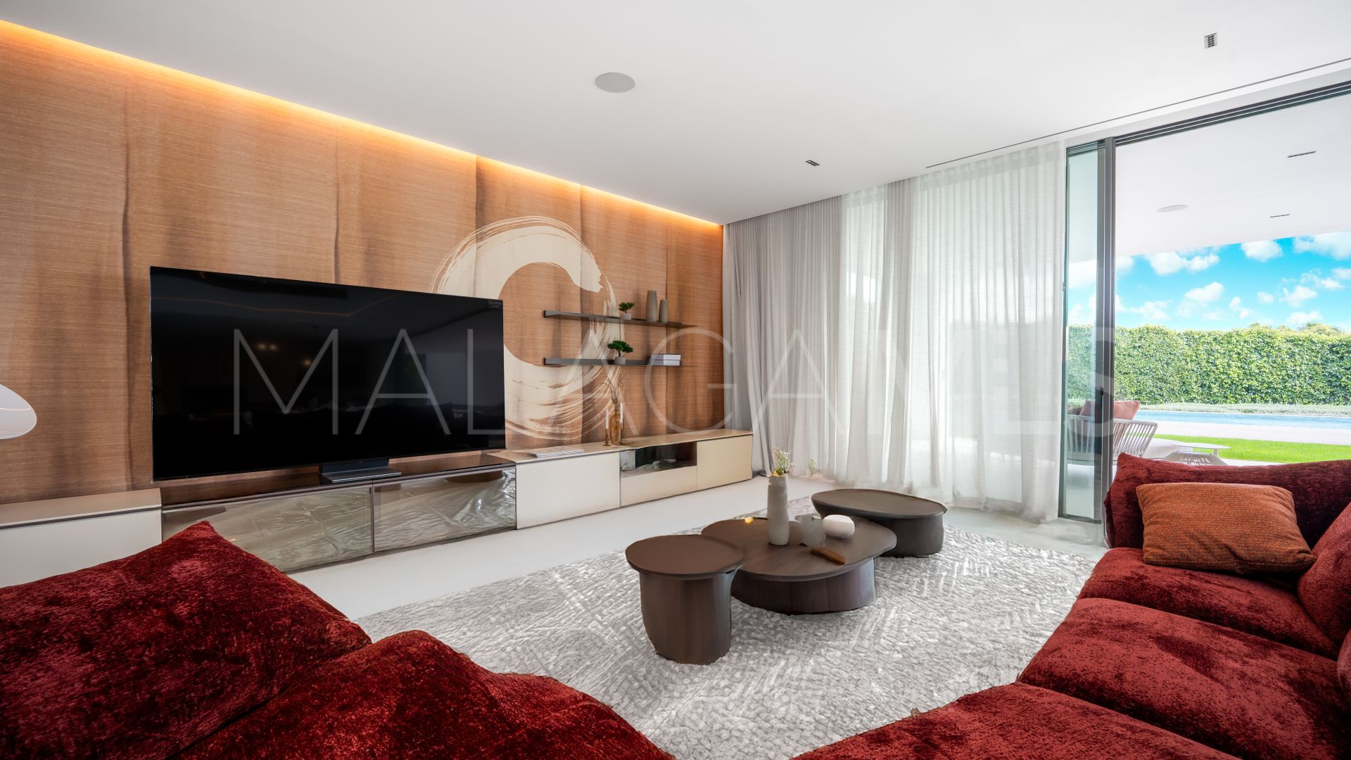 Villa for sale in Marbella Goldene Meile