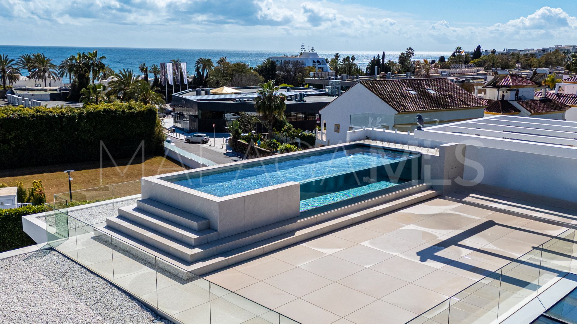 Villa for sale in Marbella Goldene Meile