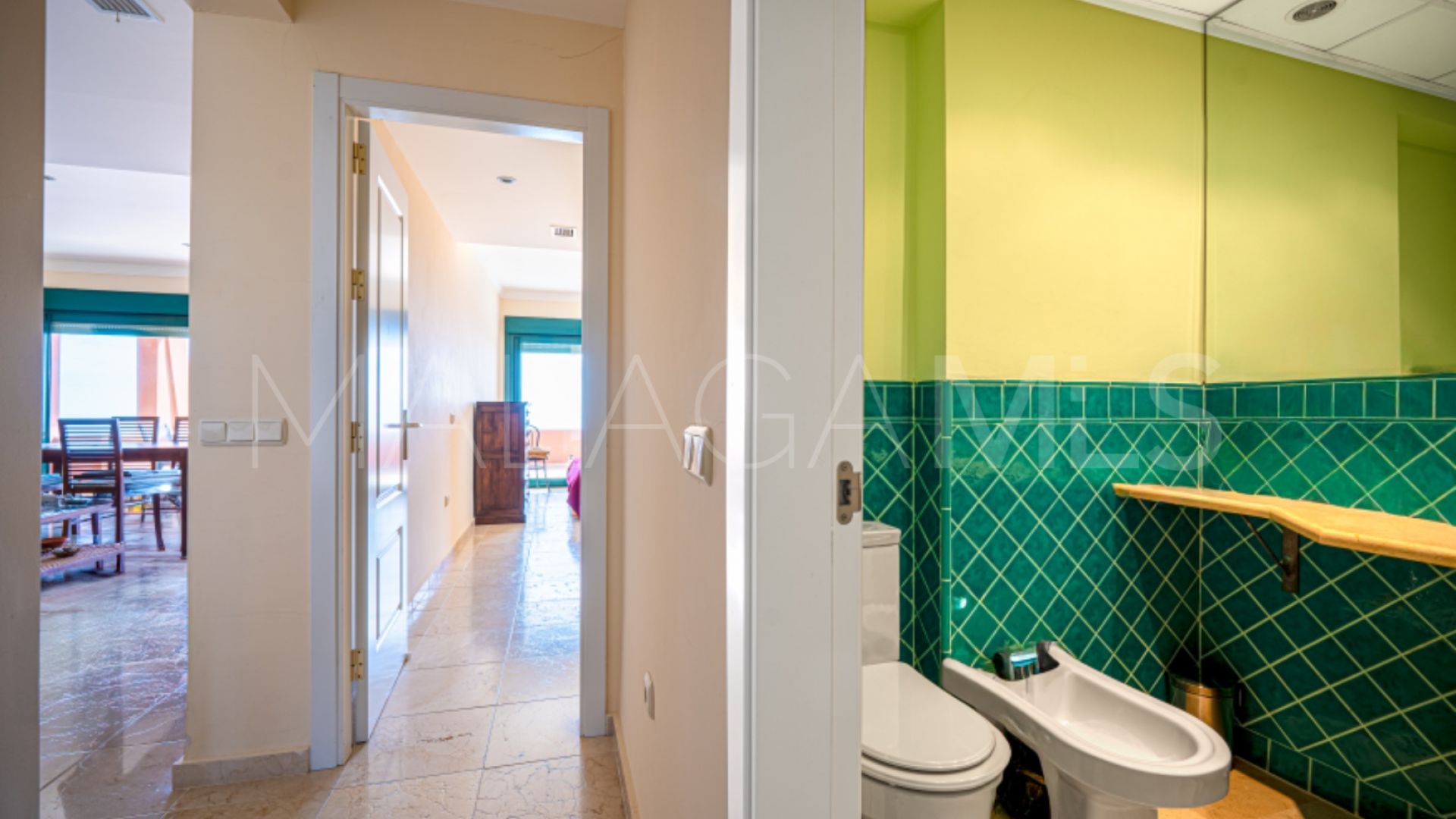 2 bedrooms penthouse for sale in Marbella East