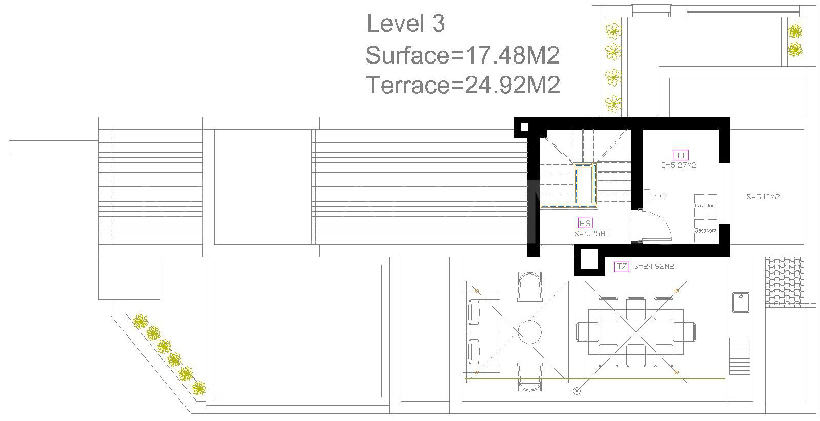 Maison de ville for sale in Marbella
