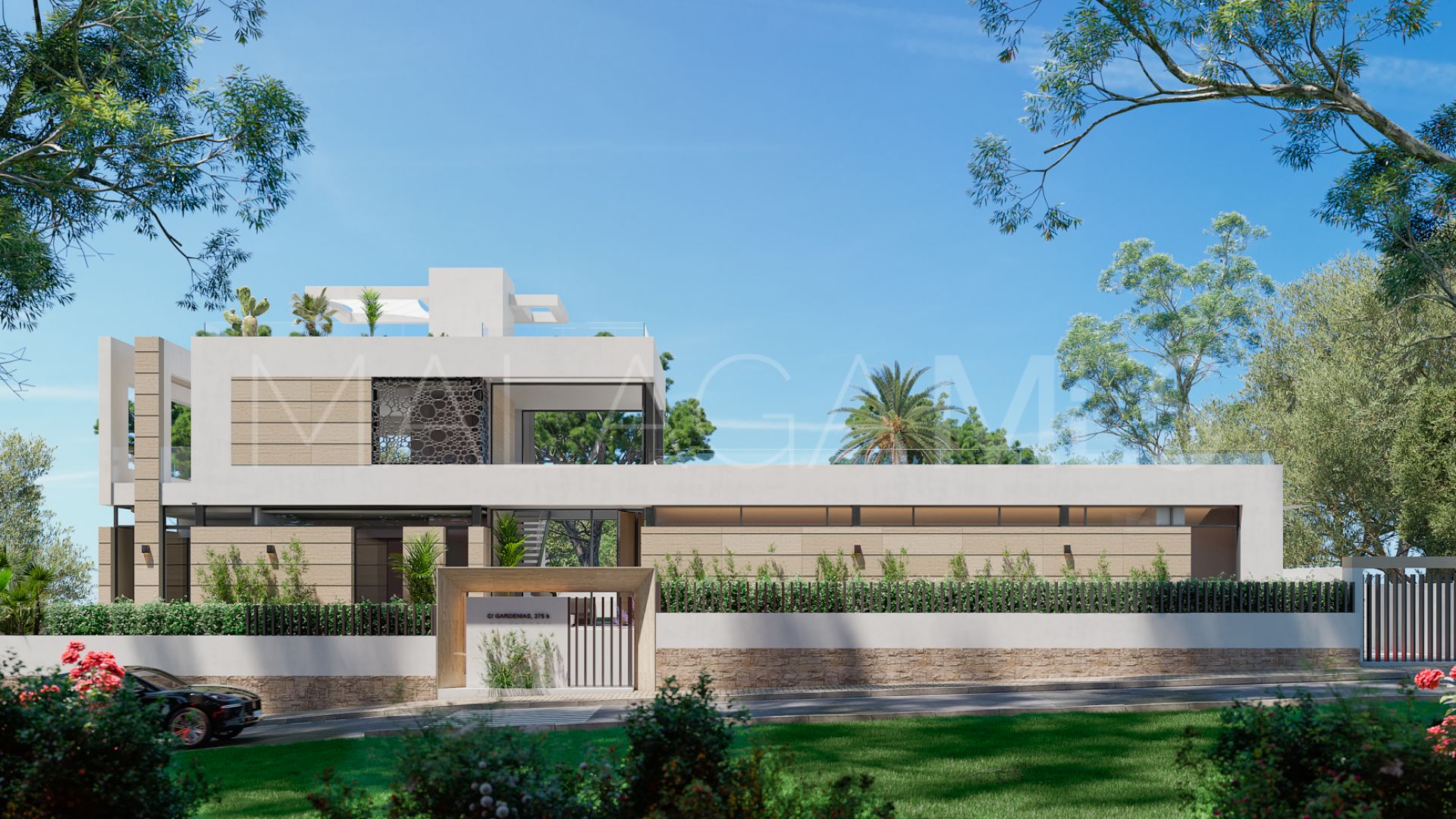 Nueva Andalucia, villa for sale with 5 bedrooms