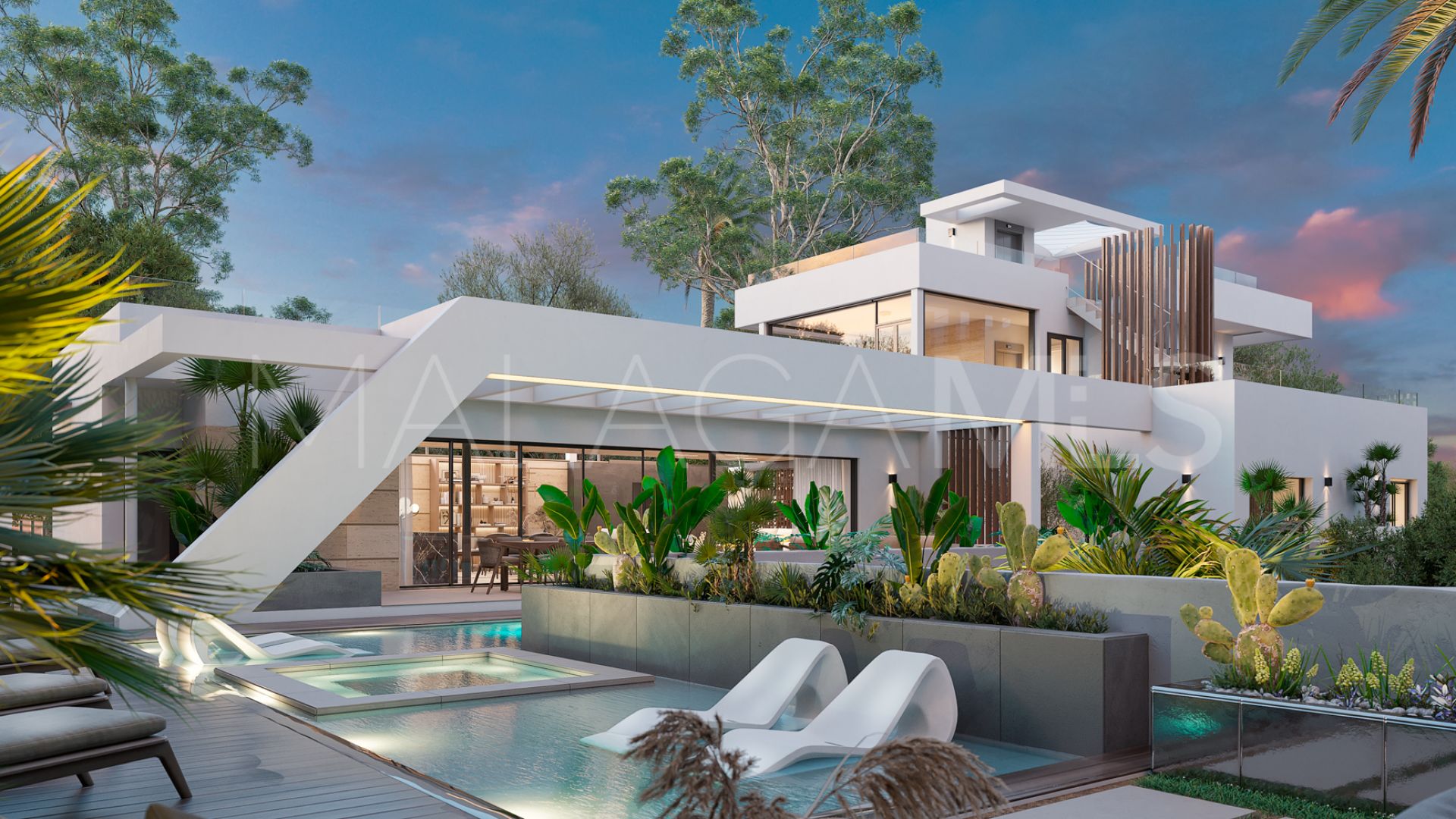 Nueva Andalucia, villa for sale with 5 bedrooms