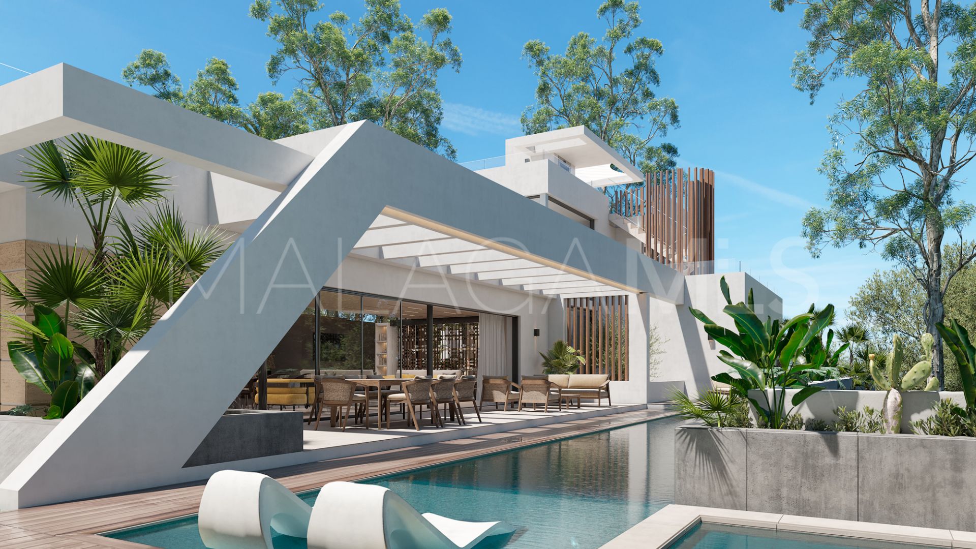Nueva Andalucia, villa for sale with 5 bedrooms