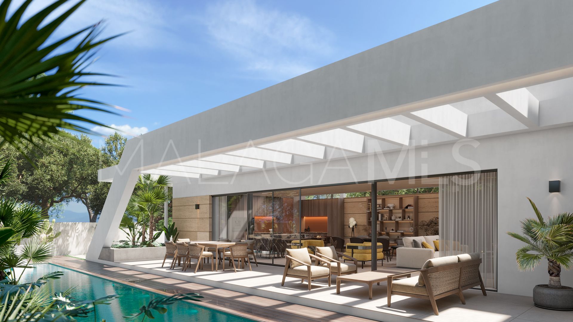 Nueva Andalucia, villa for sale with 5 bedrooms
