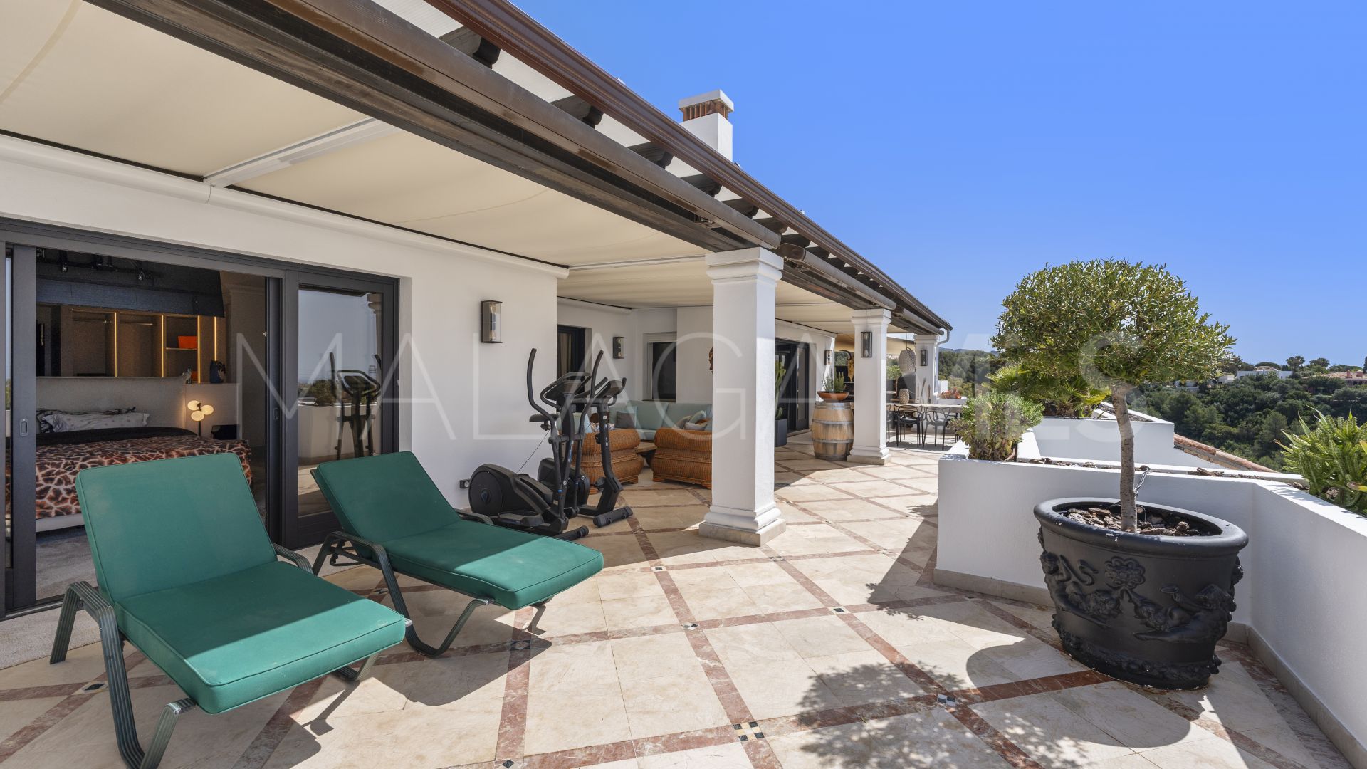 Appartement terrasse for sale in Monte Paraiso Country Club