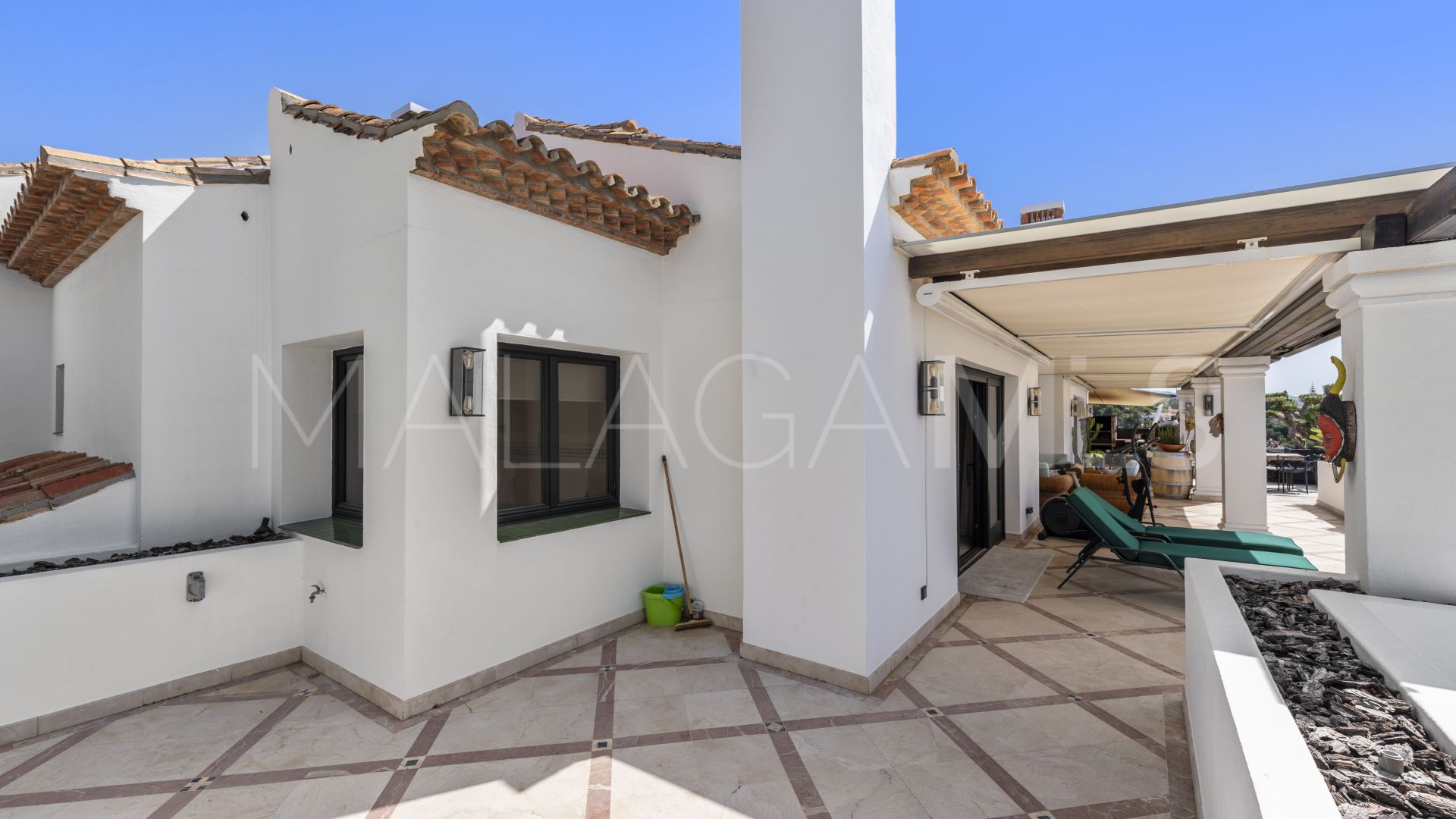 Appartement terrasse for sale in Monte Paraiso Country Club