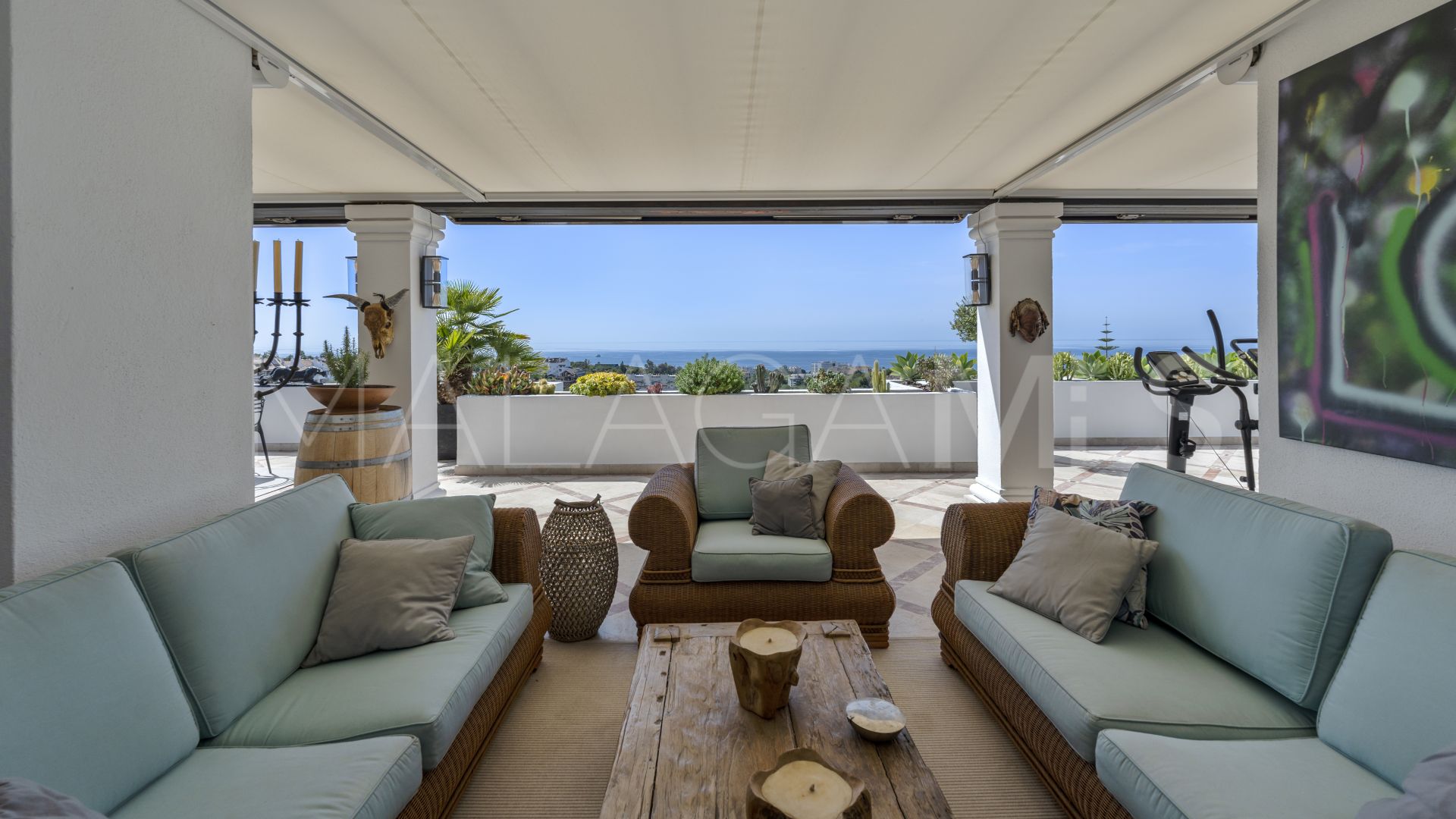 Appartement terrasse for sale in Monte Paraiso Country Club