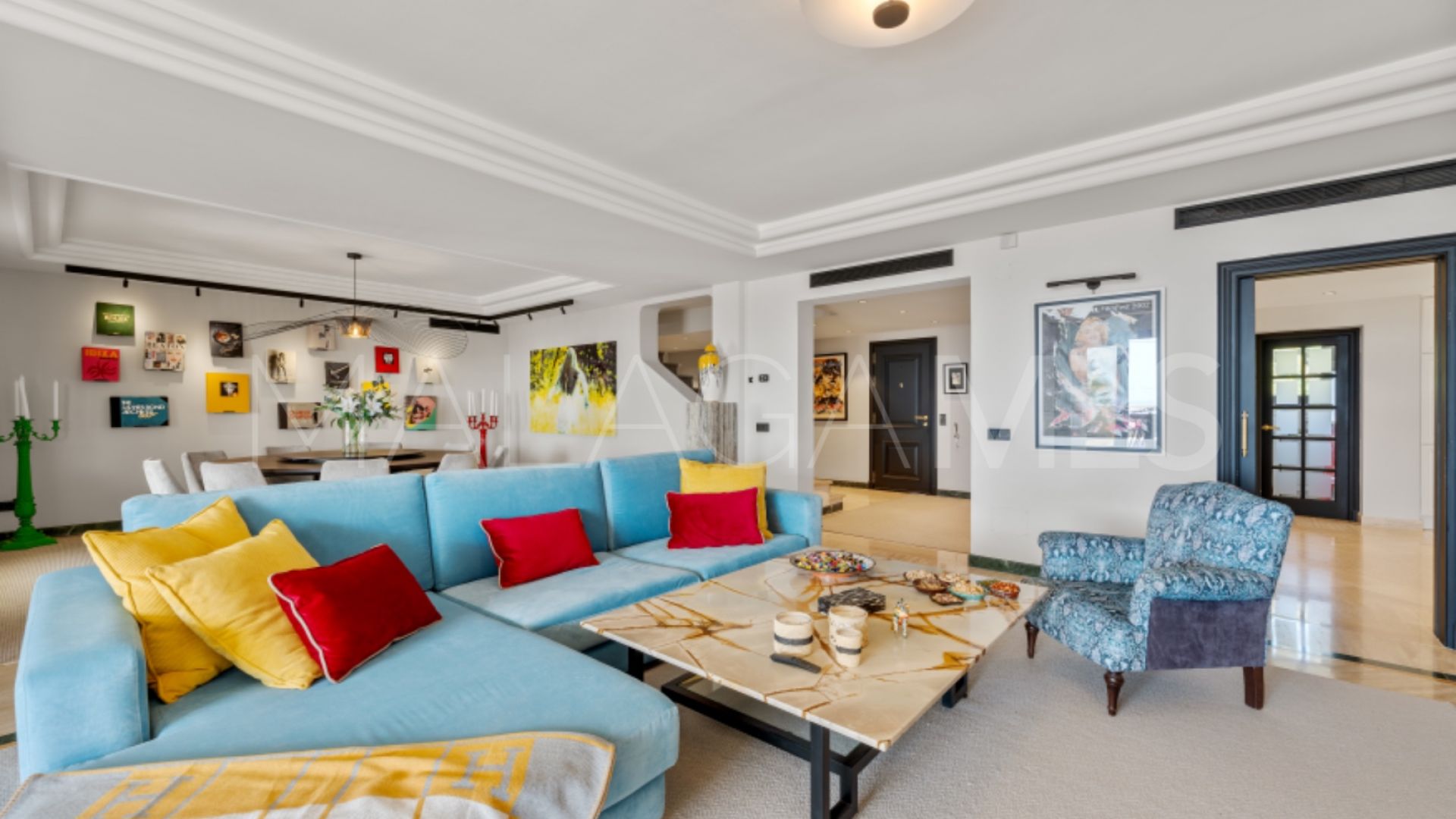 Penthaus for sale in Monte Paraiso Country Club