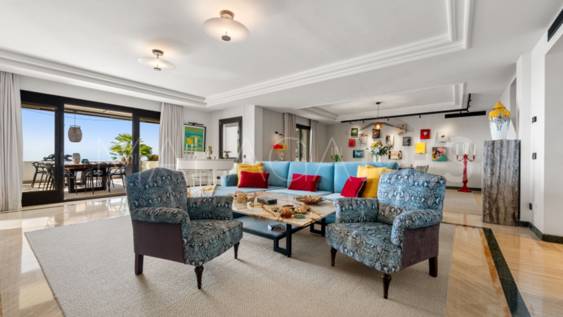 Penthaus for sale in Monte Paraiso Country Club