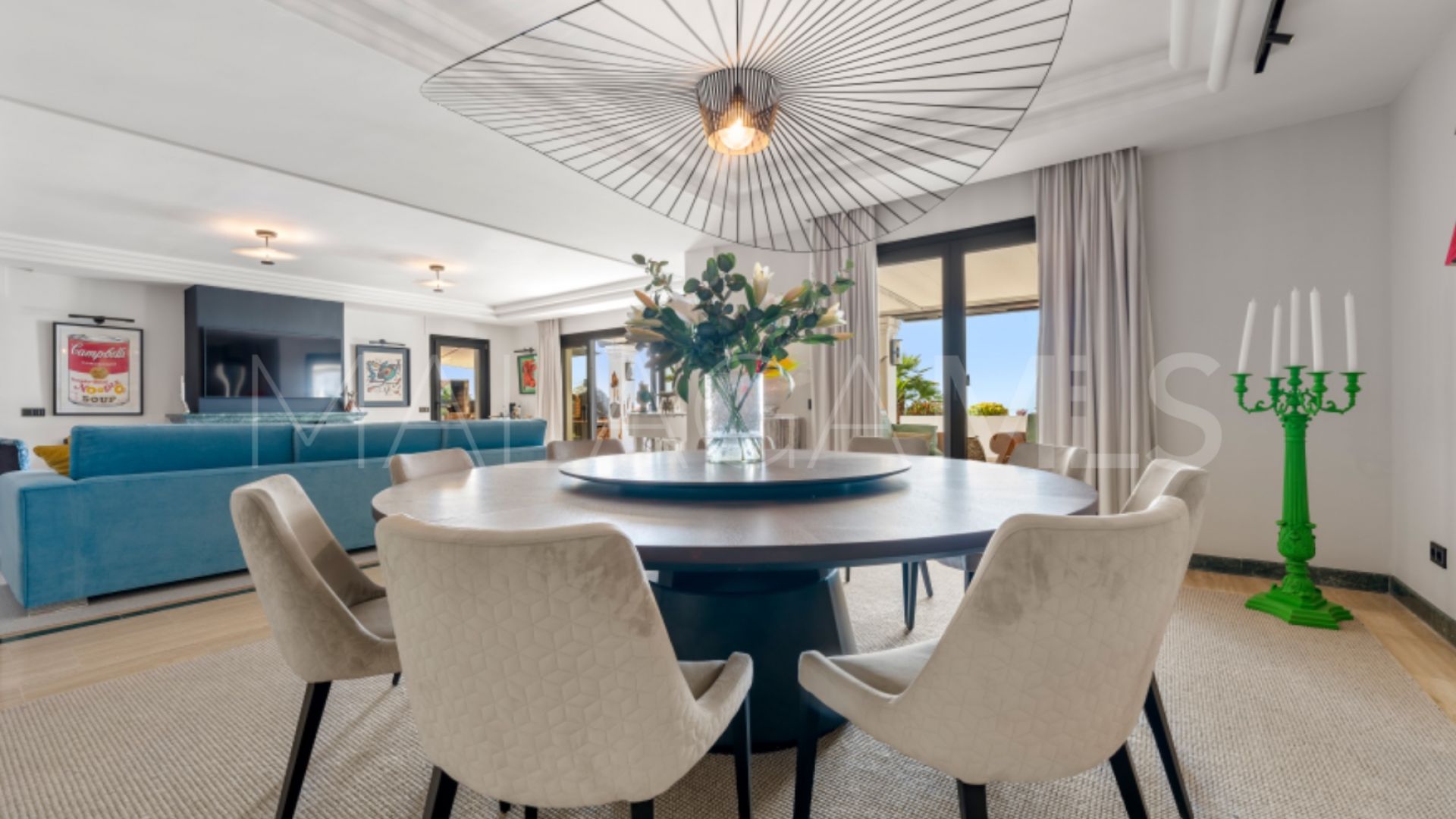 Penthaus for sale in Monte Paraiso Country Club