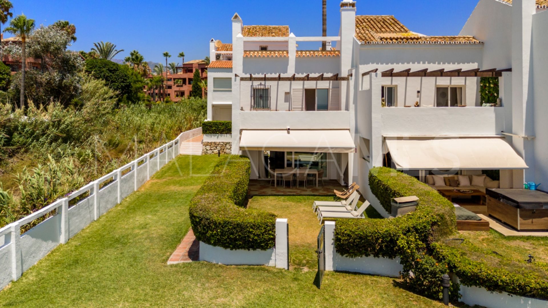 Maison jumelée for sale in Marbella Est