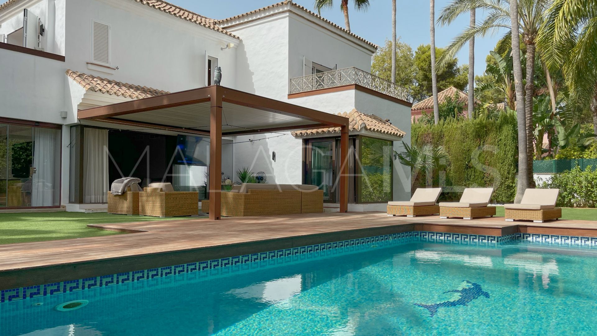 Villa a la venta with 4 bedrooms in Marbella - Puerto Banus