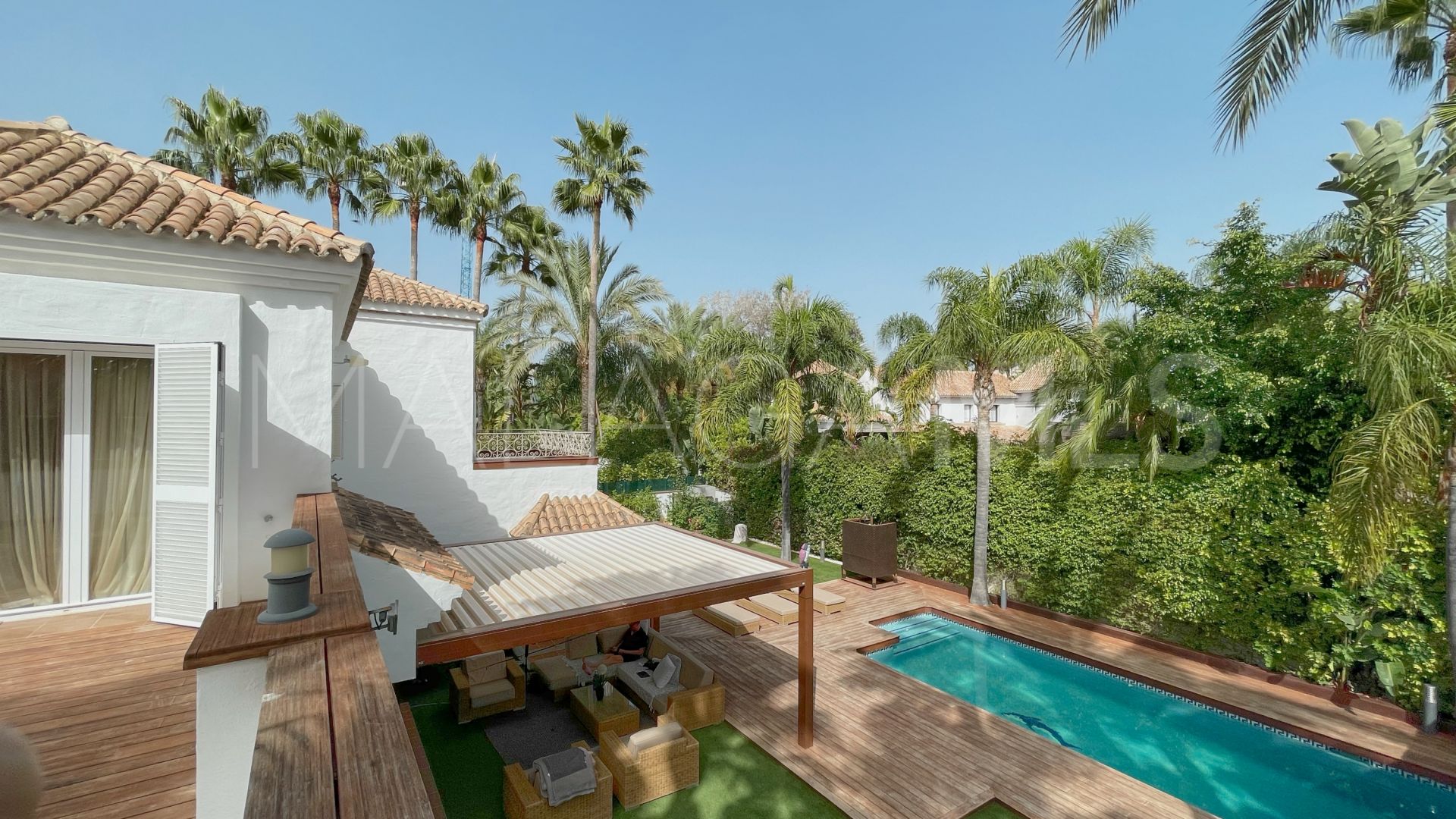 Villa for sale in Marbella - Puerto Banus