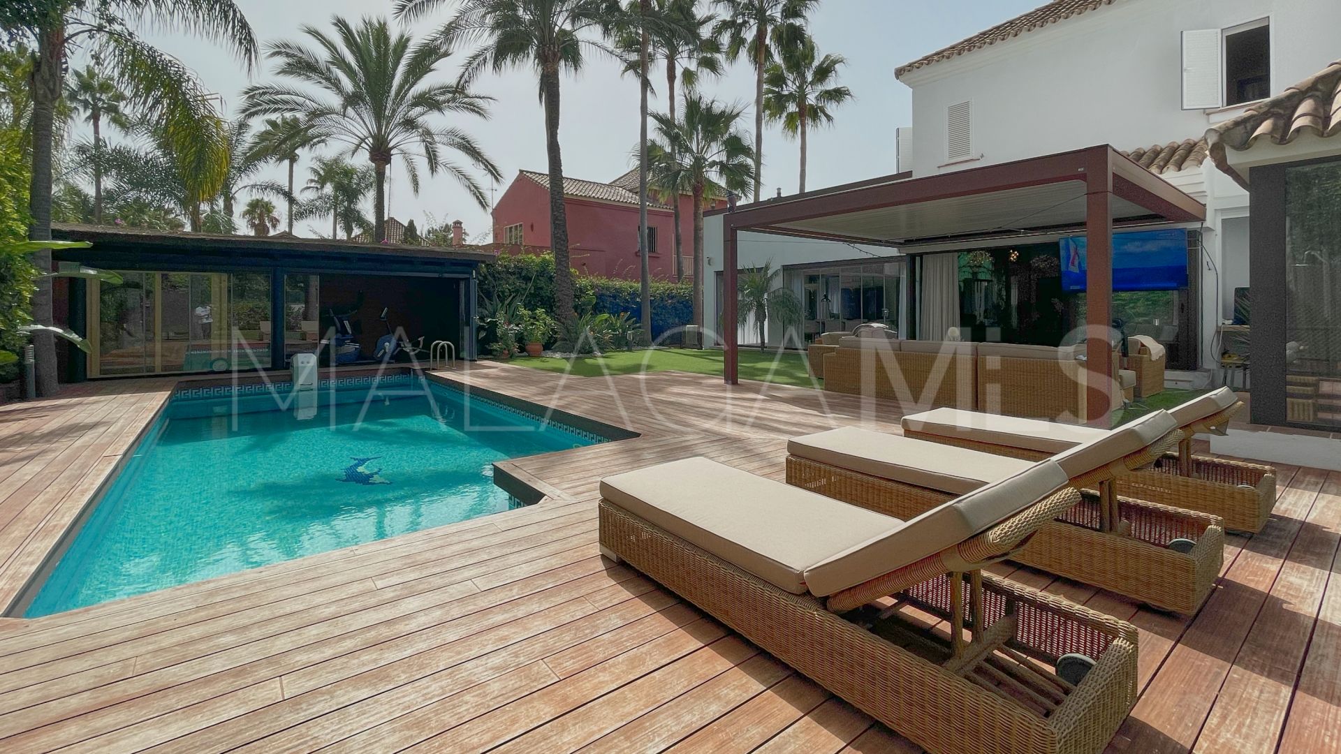 Villa a la venta with 4 bedrooms in Marbella - Puerto Banus