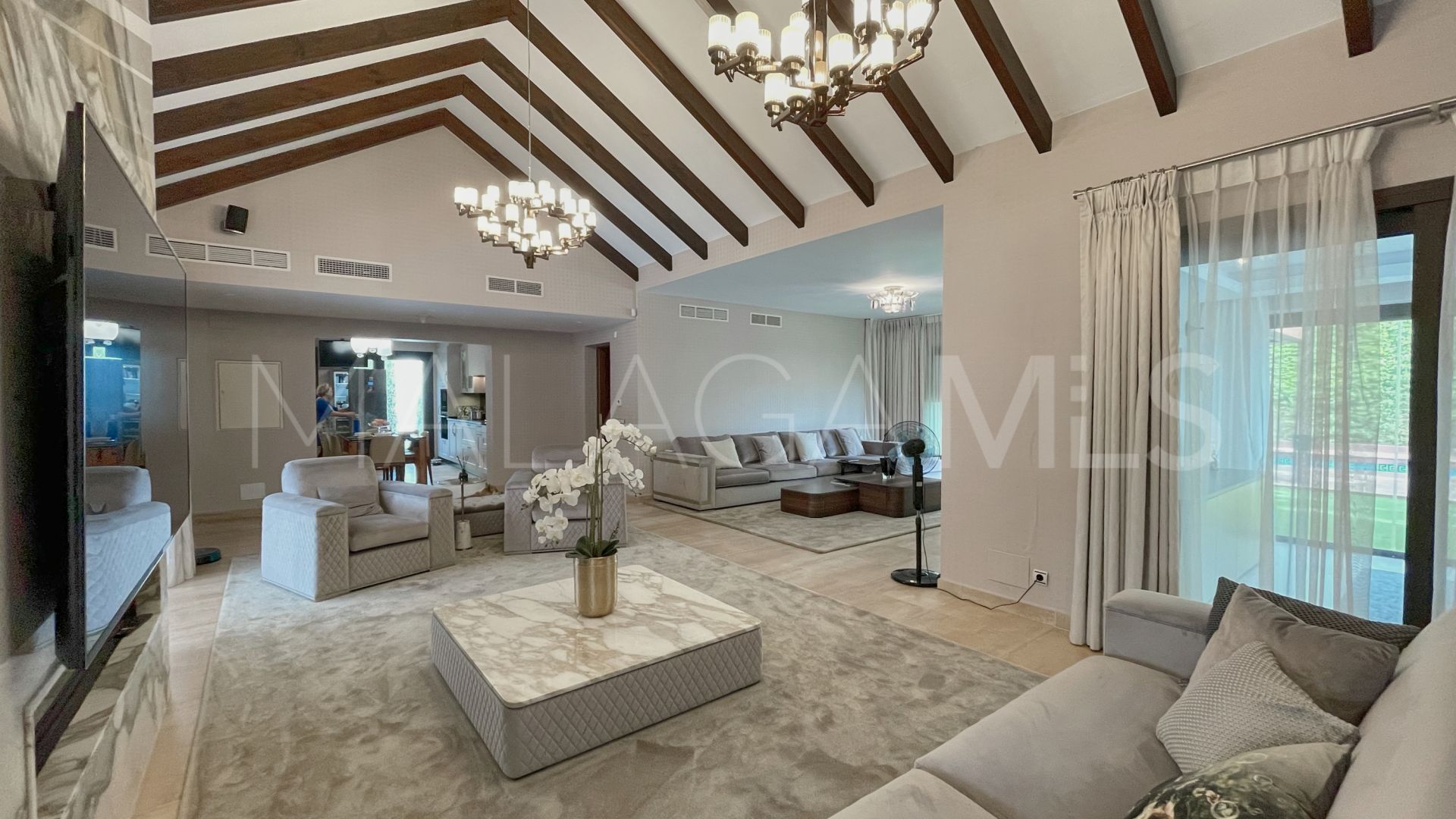 Marbella - Puerto Banus 4 bedrooms villa for sale