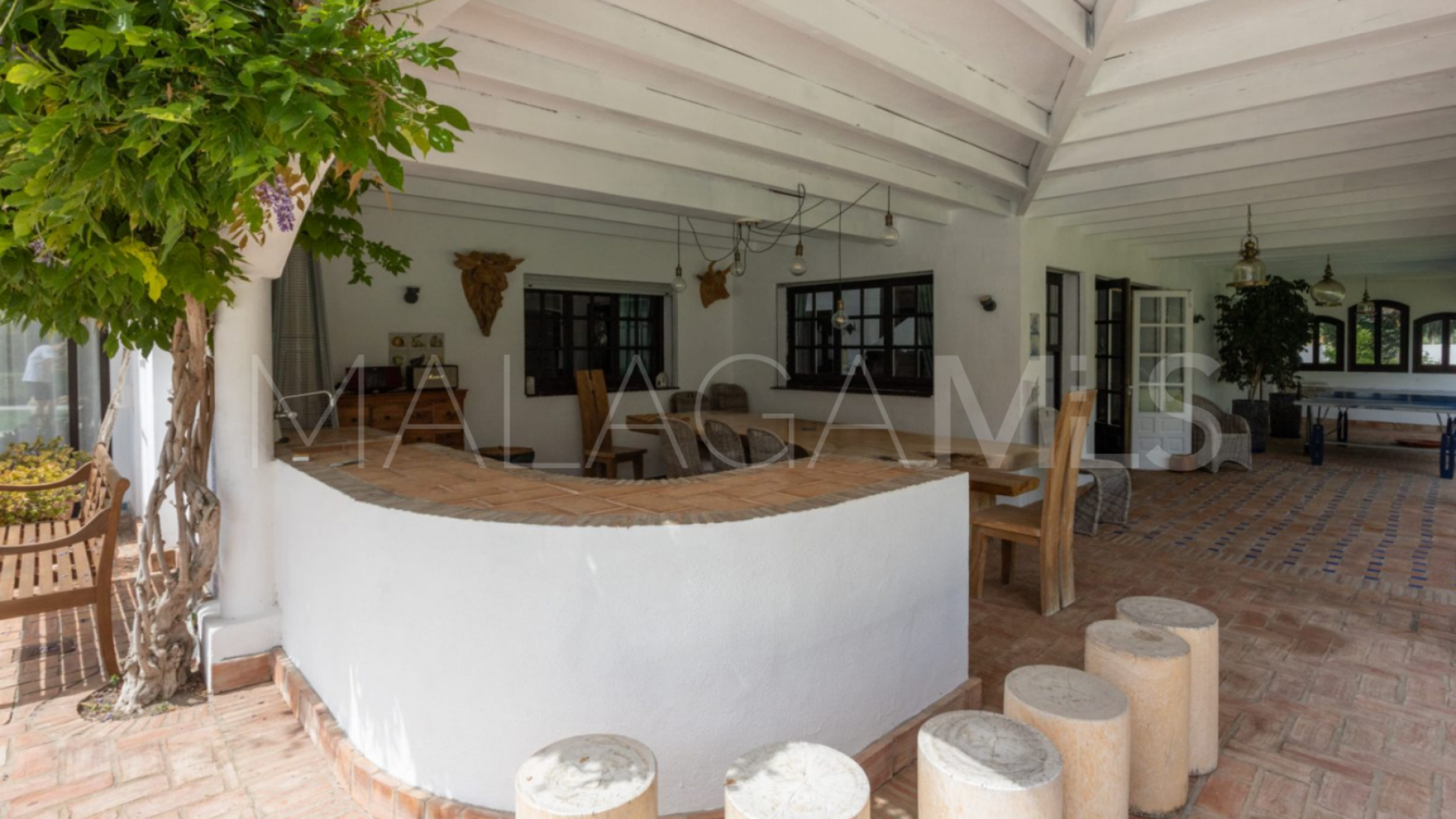 Villa for sale in Guadalmina Baja