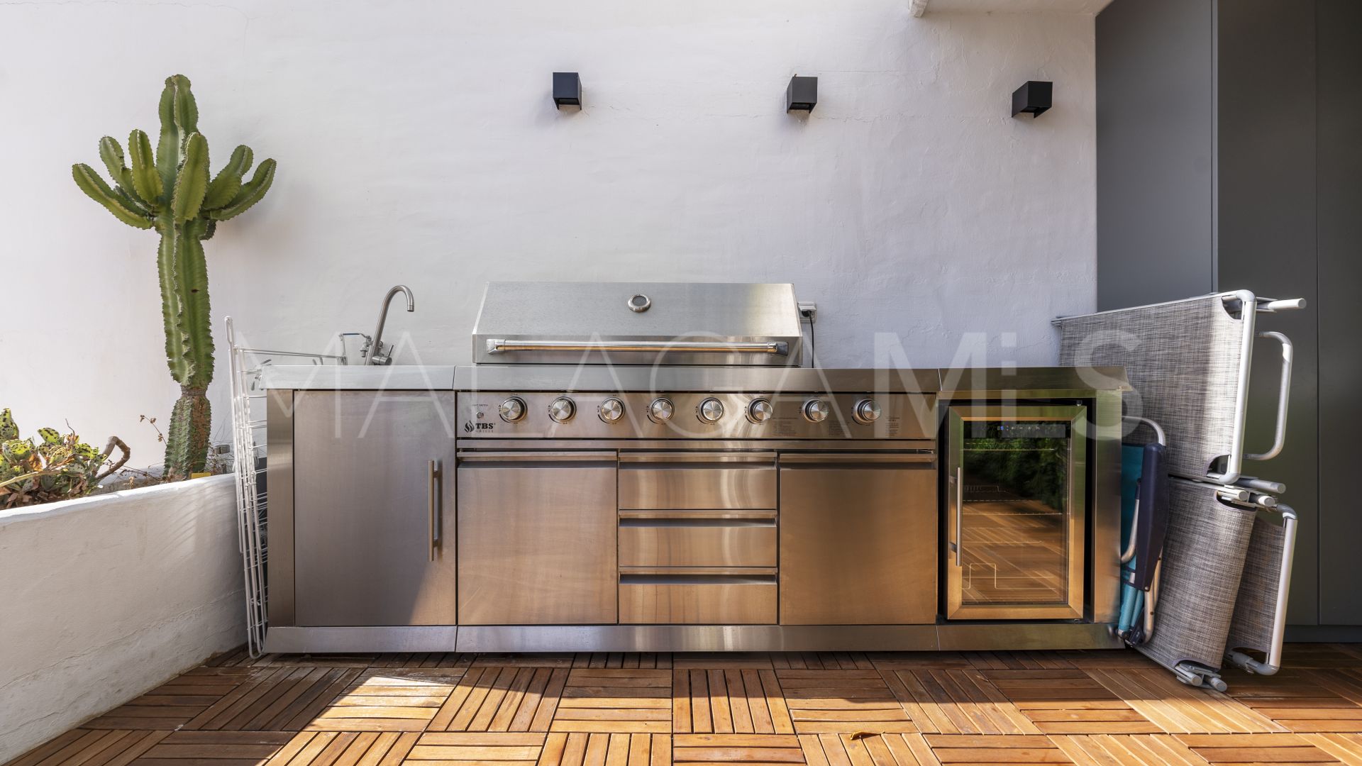 Lägenhet for sale in Nueva Andalucia