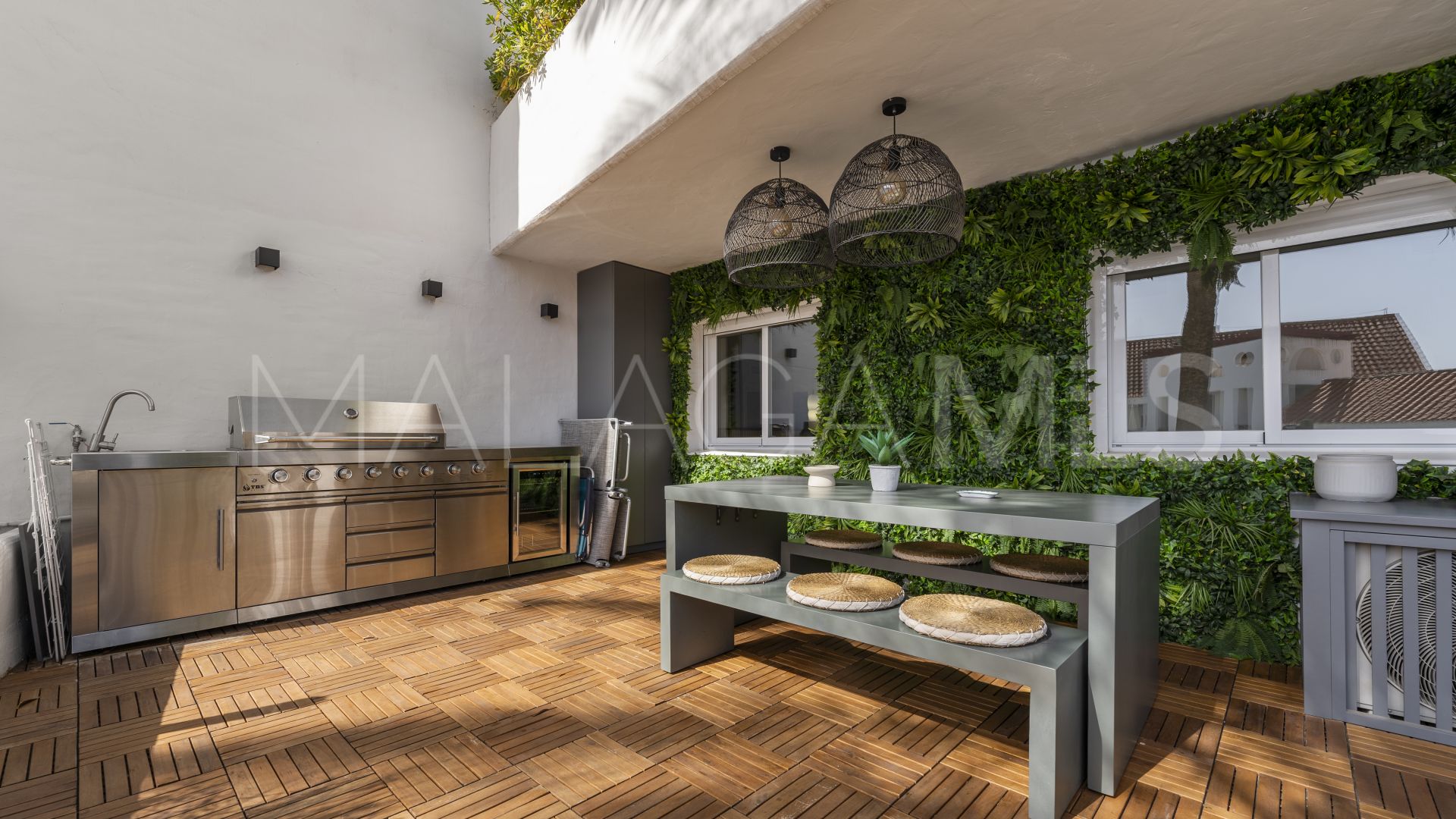 Lägenhet for sale in Nueva Andalucia