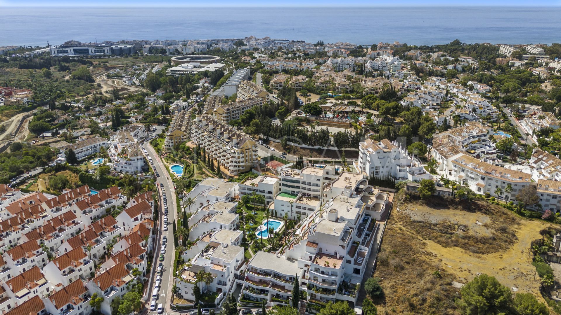 Lägenhet for sale in Nueva Andalucia