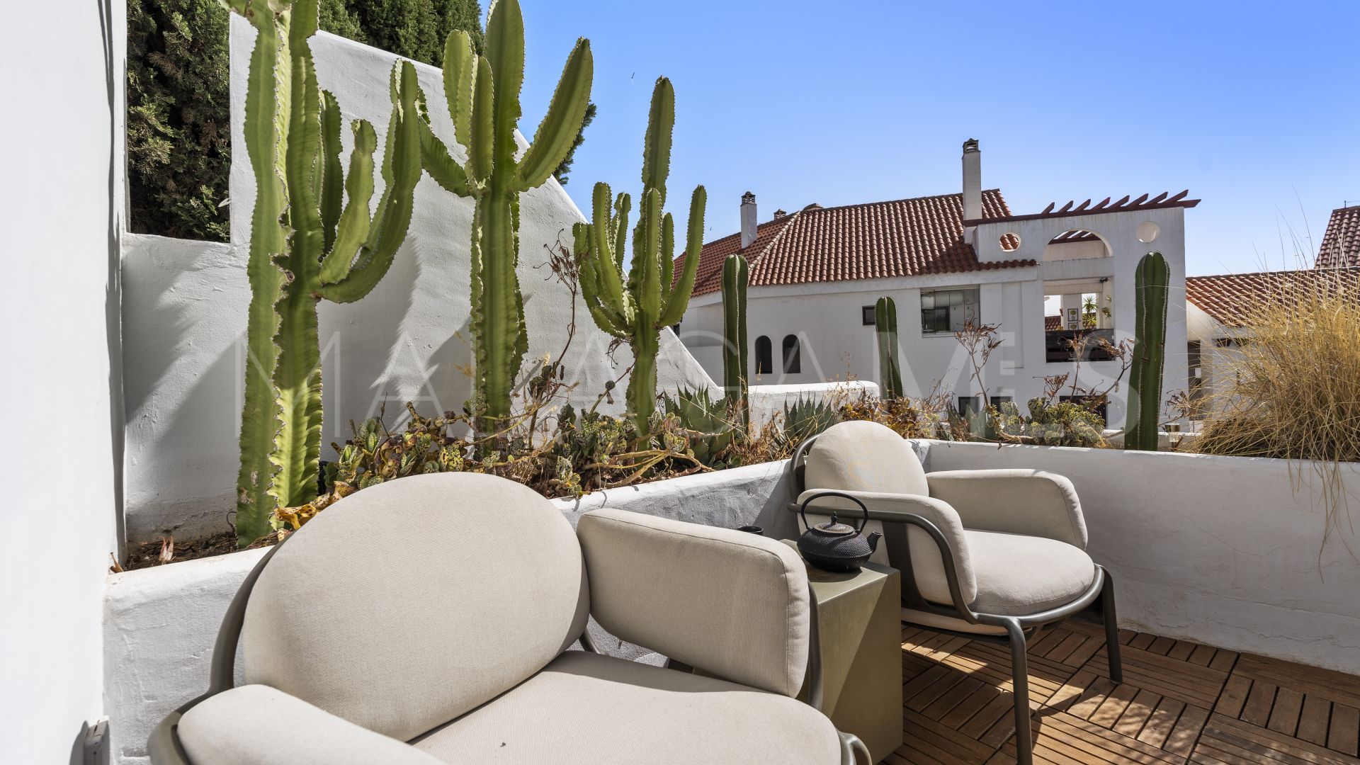 Lägenhet for sale in Nueva Andalucia
