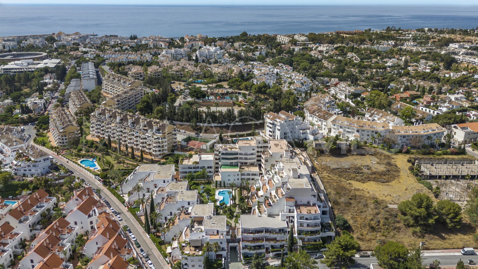 Lägenhet for sale in Nueva Andalucia