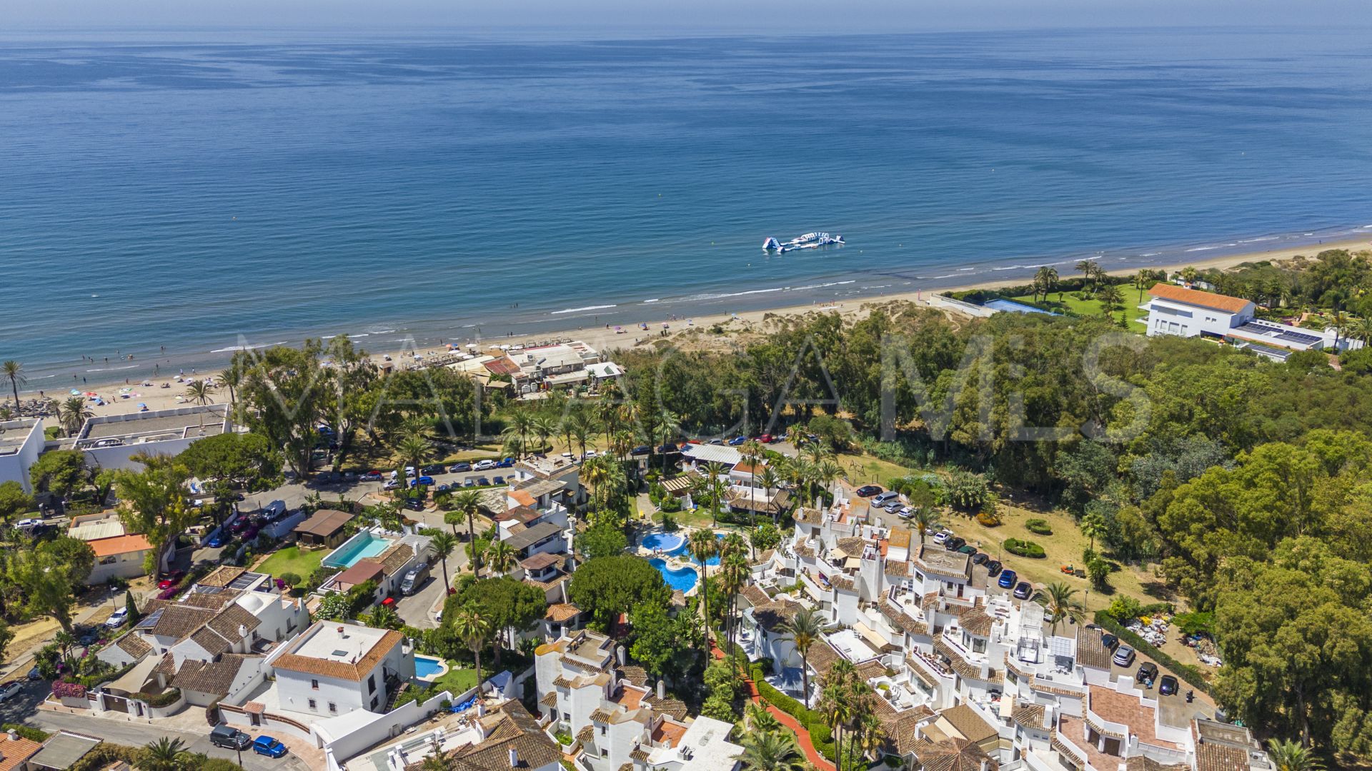 Marbella Este, apartamento planta baja de 3 bedrooms a la venta