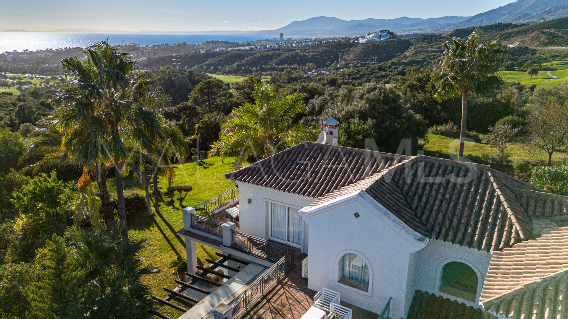 Villa for sale in El Rosario