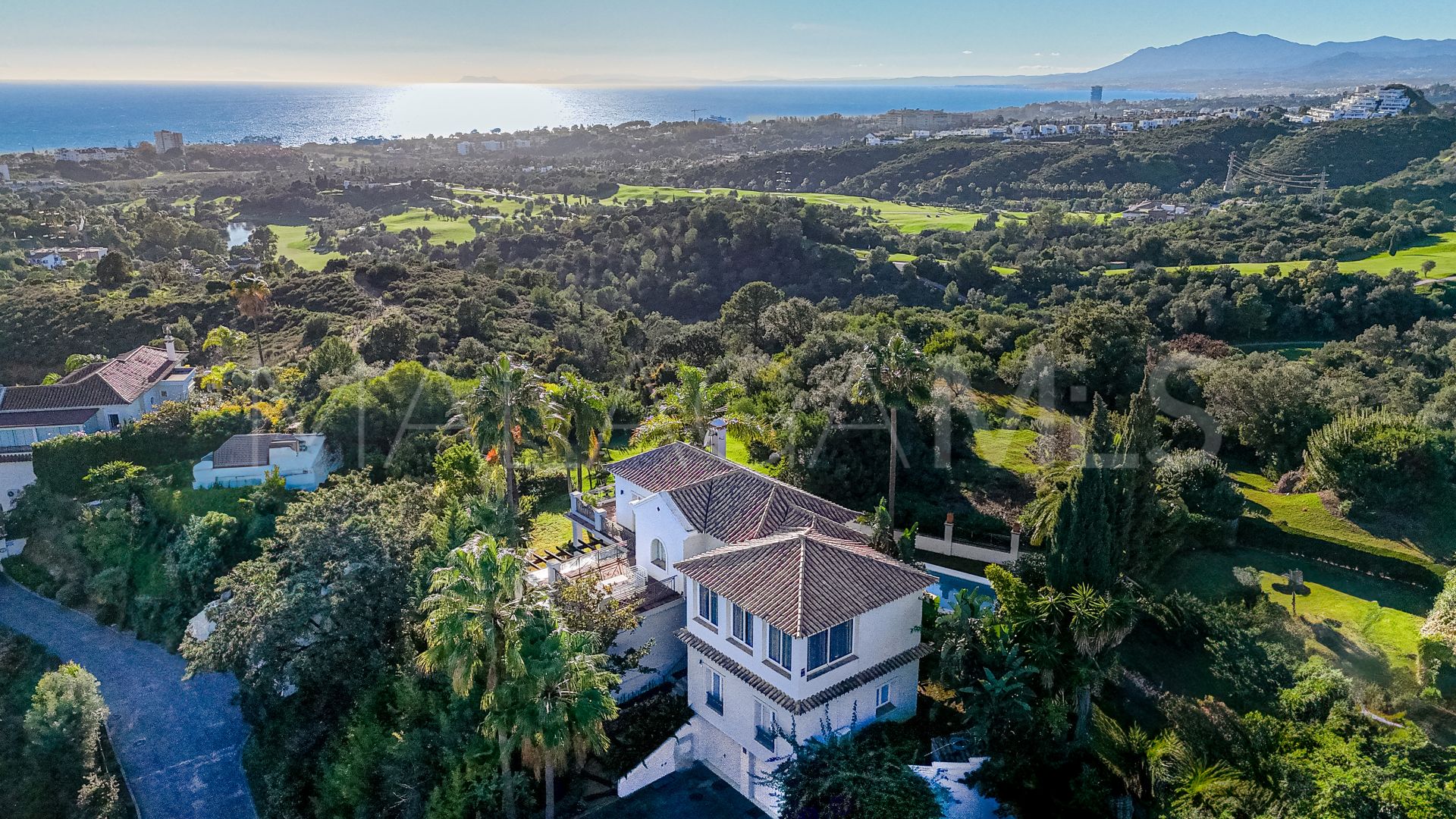 Villa for sale in El Rosario