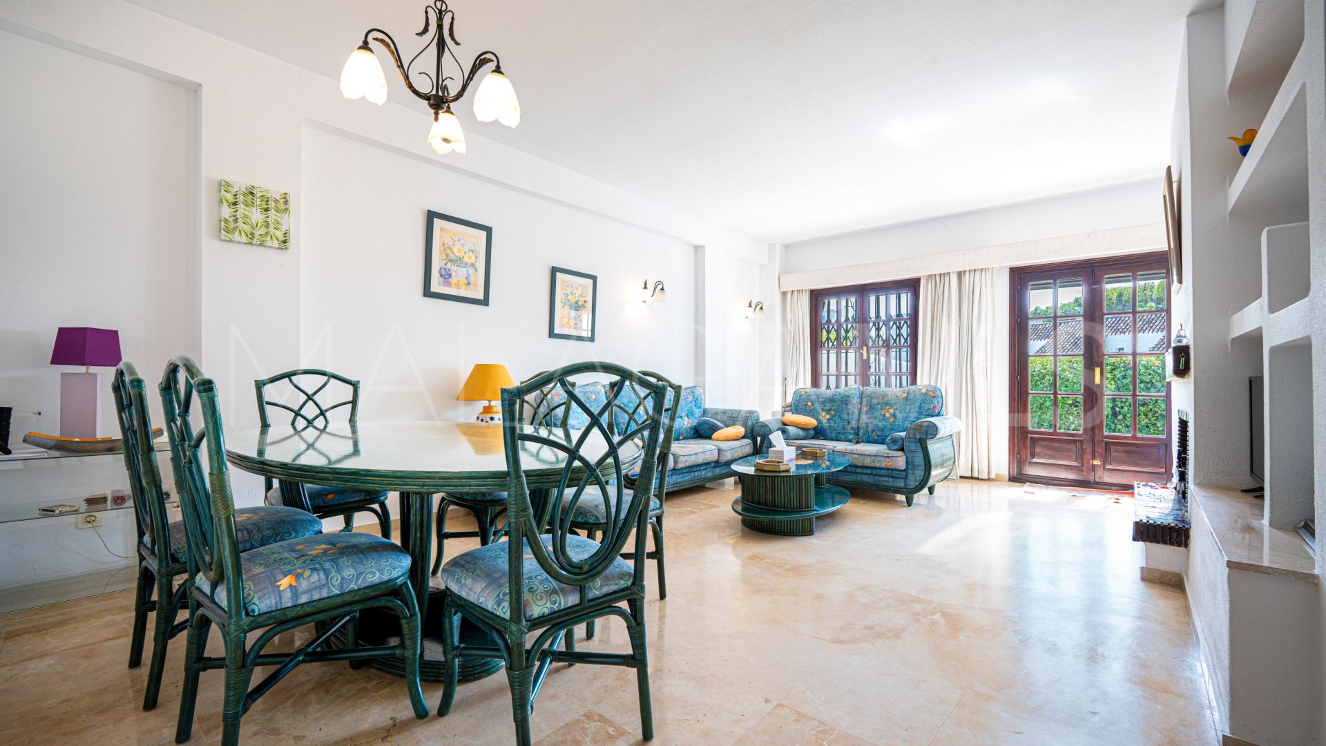 Ground floor apartment in Villa Marina for sale