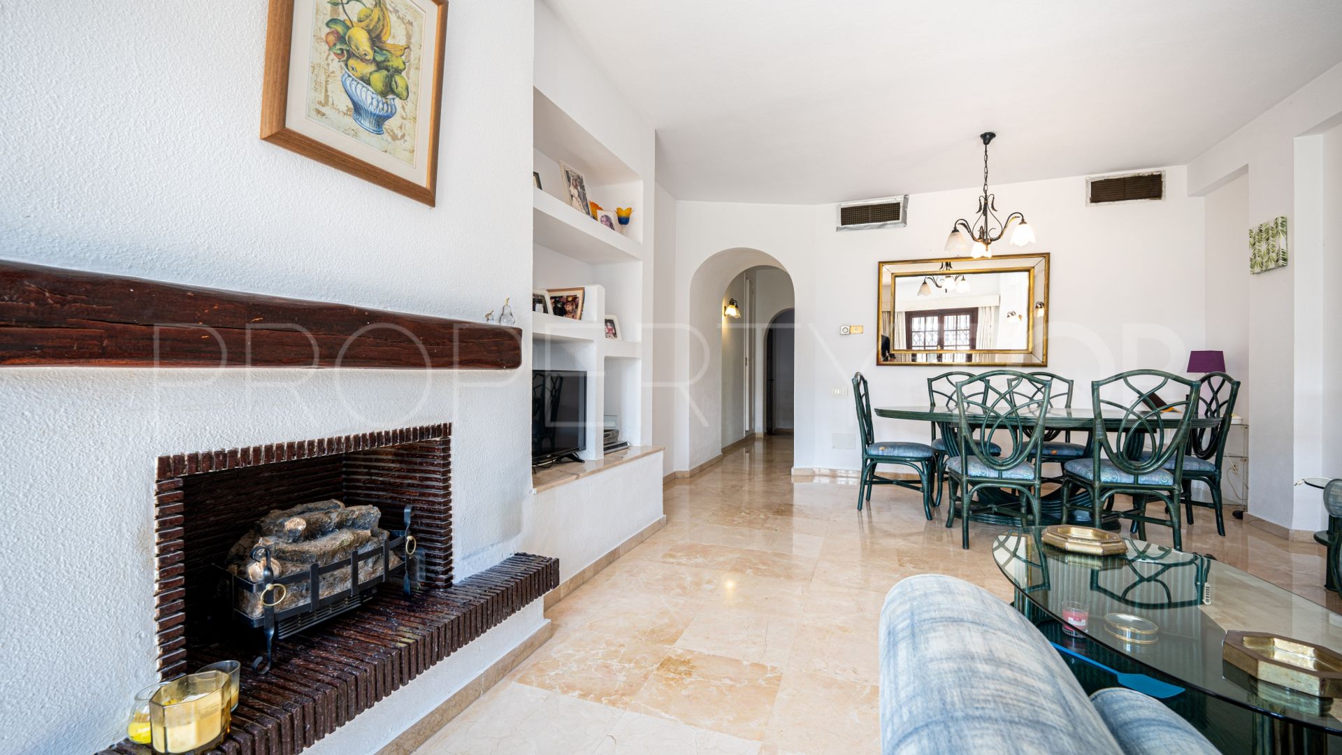 Ground floor apartment in Villa Marina for sale