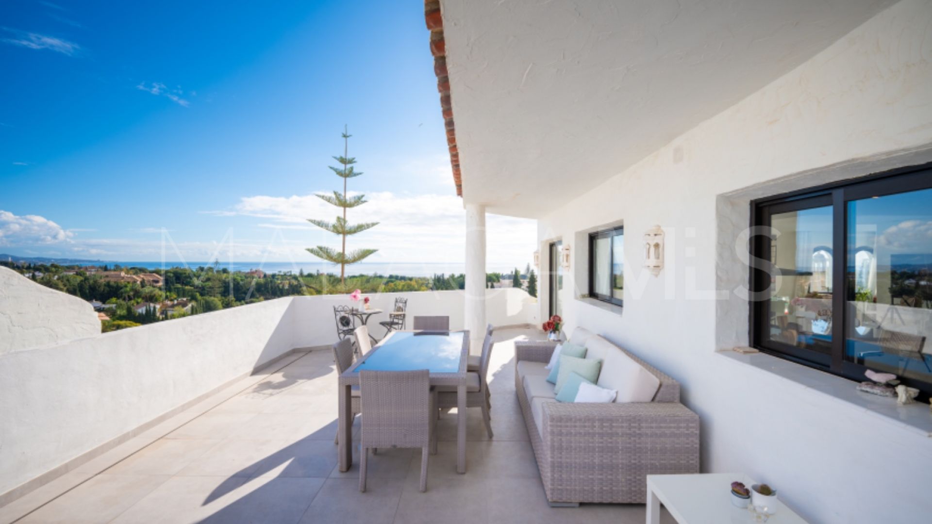 Takvåning for sale in Marbella City