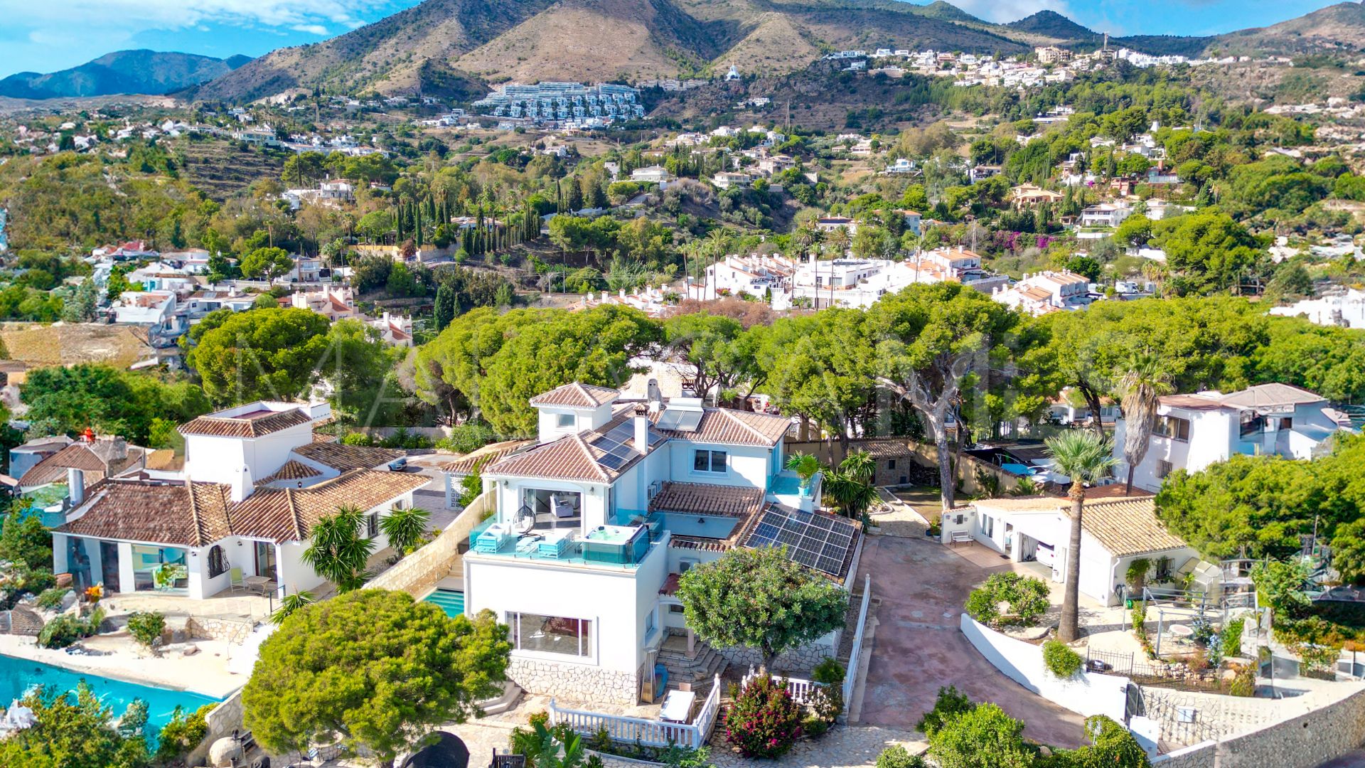 4 bedrooms Benalmadena Costa villa for sale