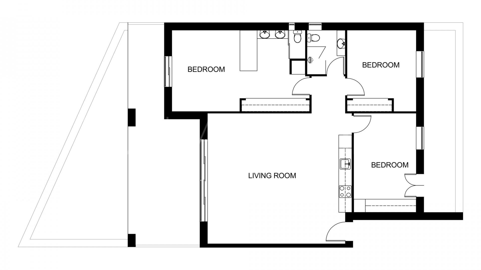 Se vende apartamento in Paraiso Pueblo