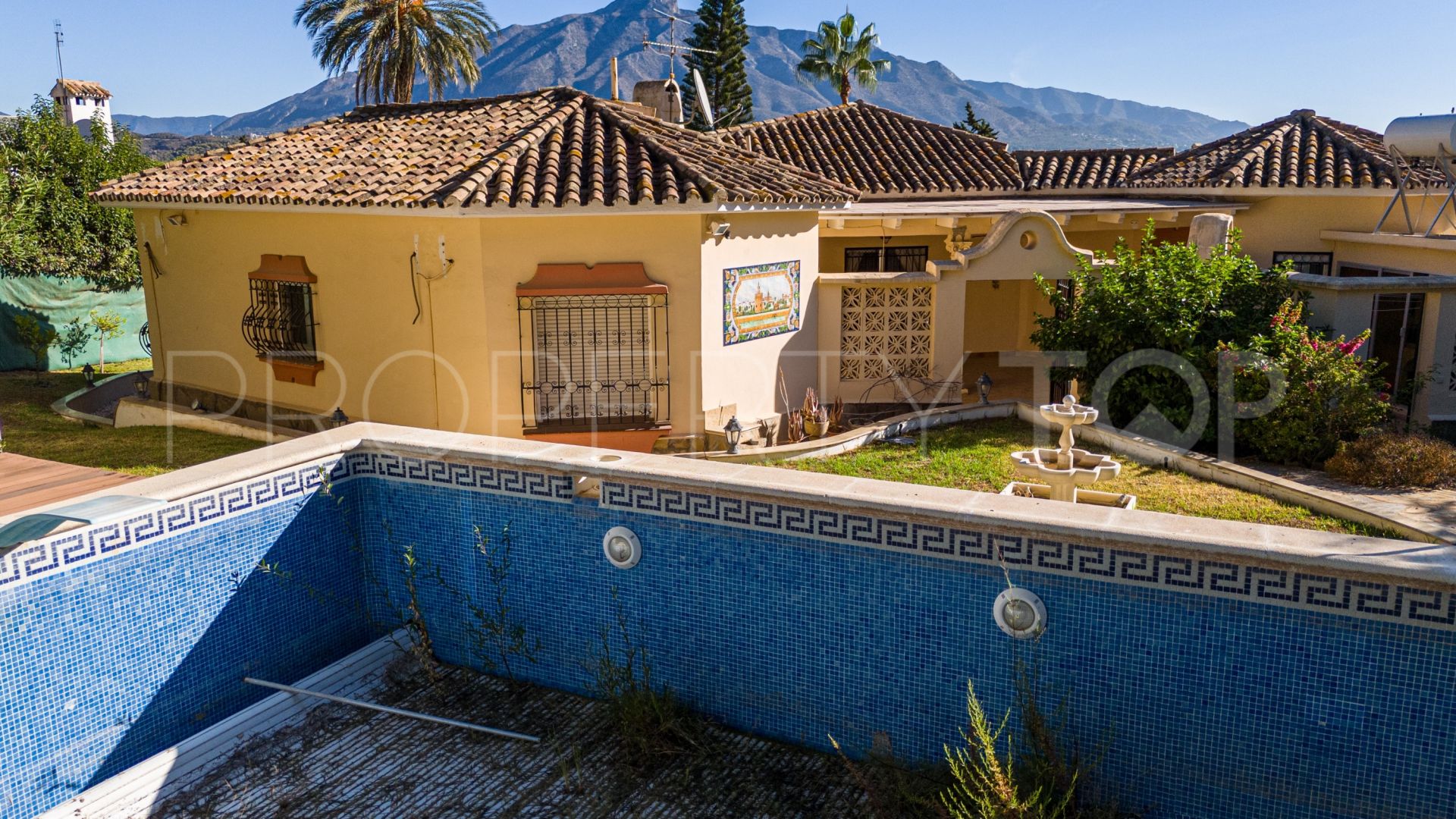 Buy villa with 5 bedrooms in Nueva Andalucia