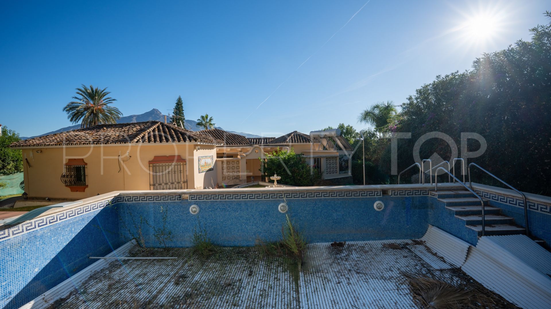 Buy villa with 5 bedrooms in Nueva Andalucia