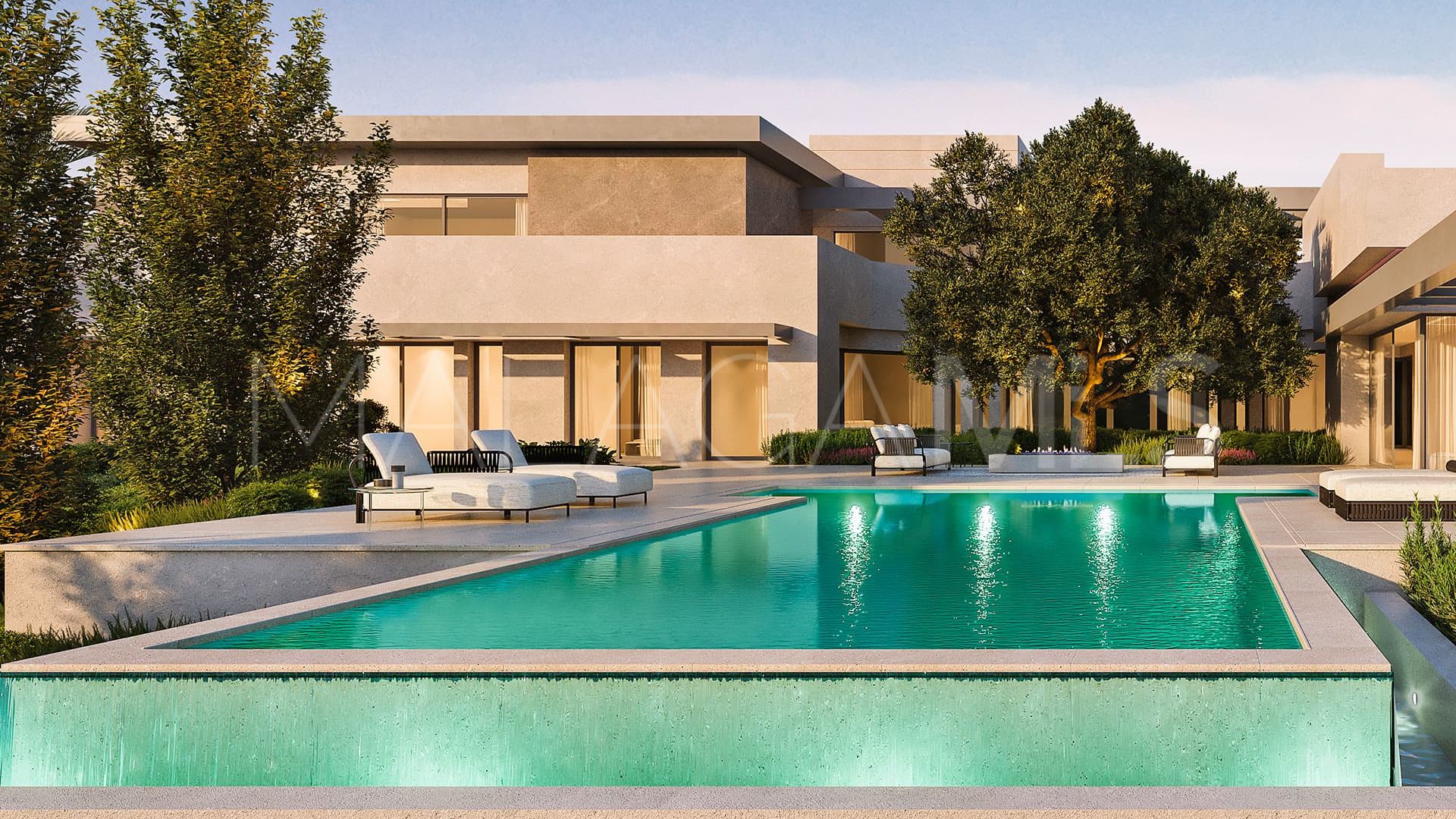 Villa for sale in Sierra Blanca with 5 bedrooms