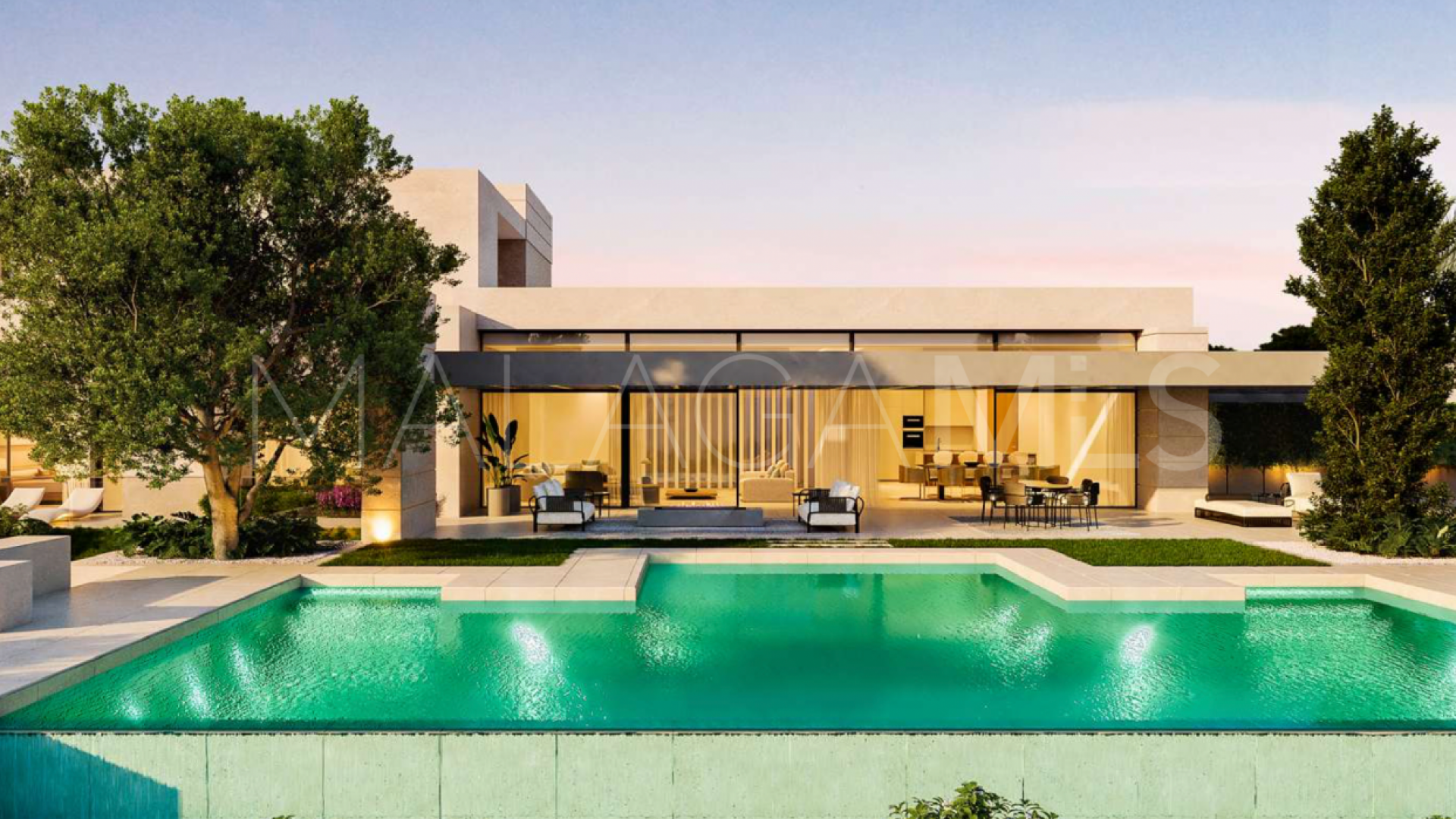 Villa for sale in Sierra Blanca with 5 bedrooms