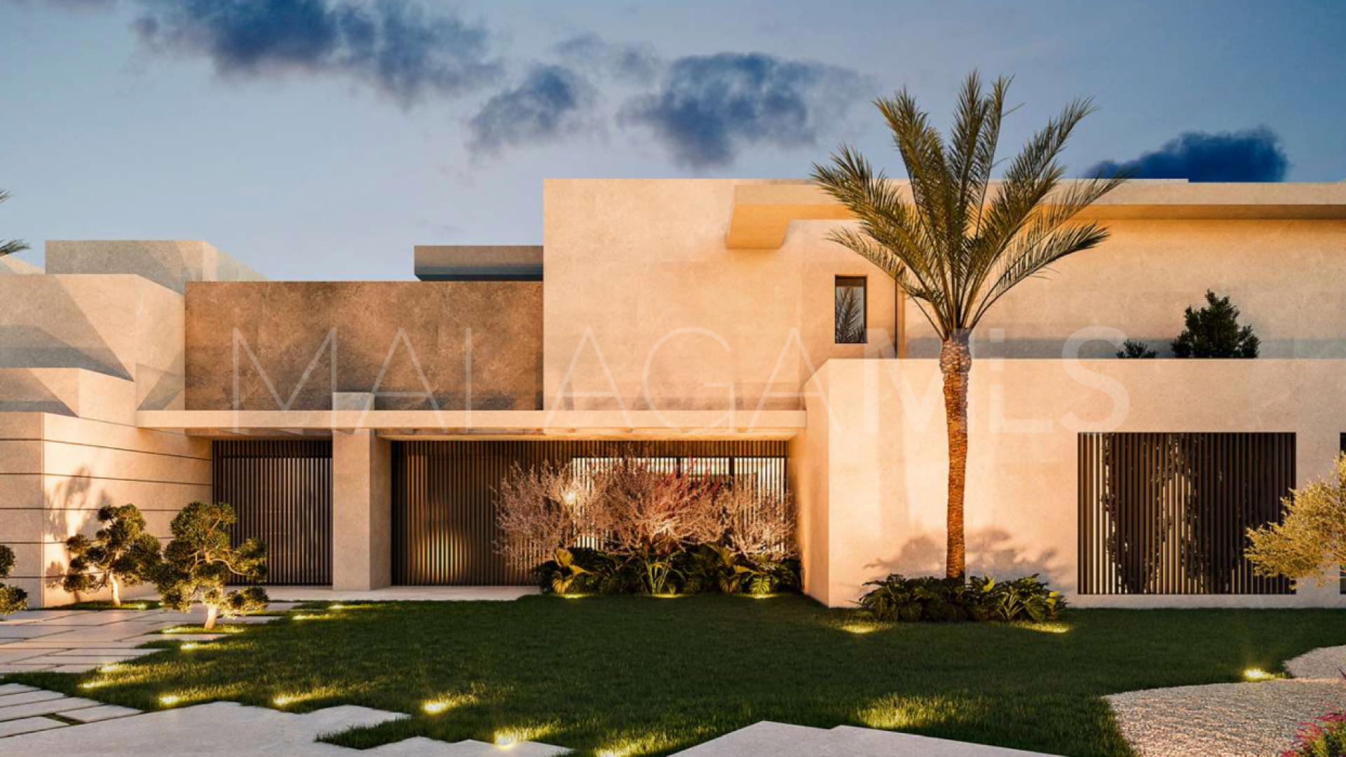 Villa for sale in Sierra Blanca with 5 bedrooms