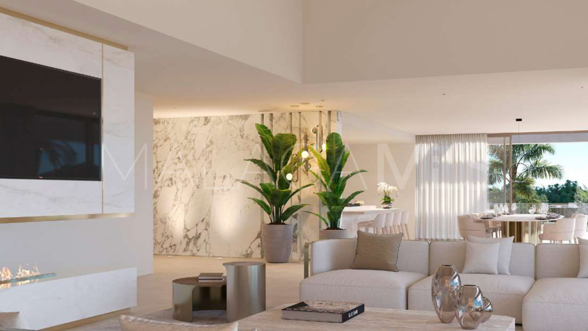 Villa for sale in Sierra Blanca with 5 bedrooms