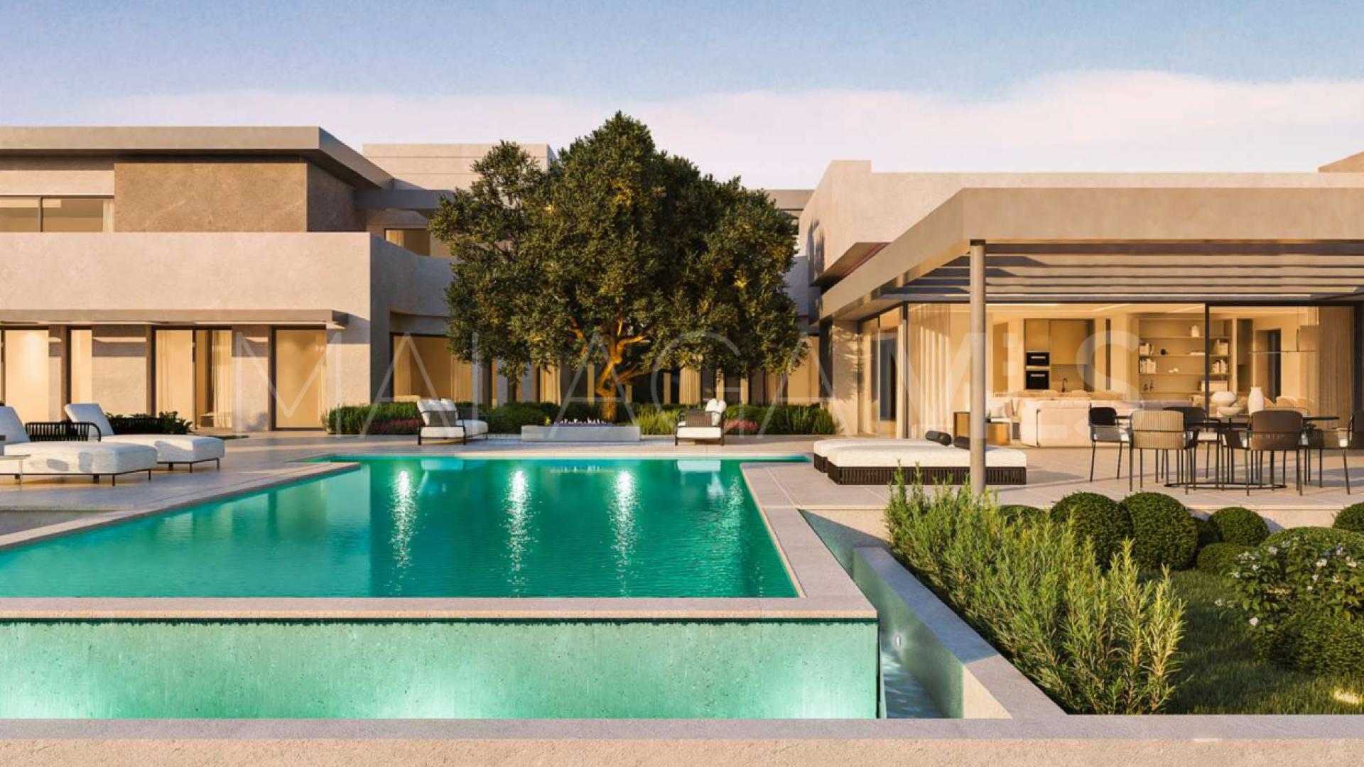 Villa for sale in Sierra Blanca with 5 bedrooms