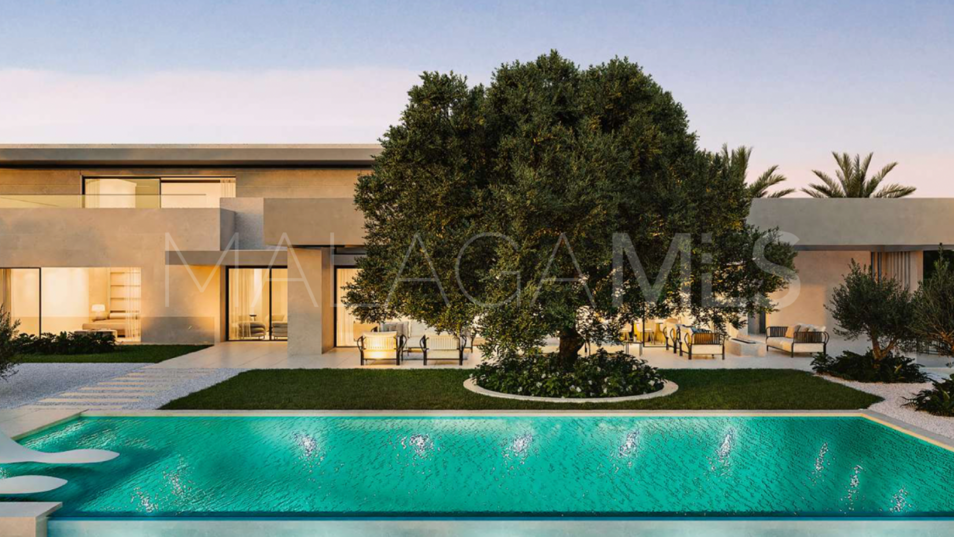 Villa for sale in Sierra Blanca with 5 bedrooms